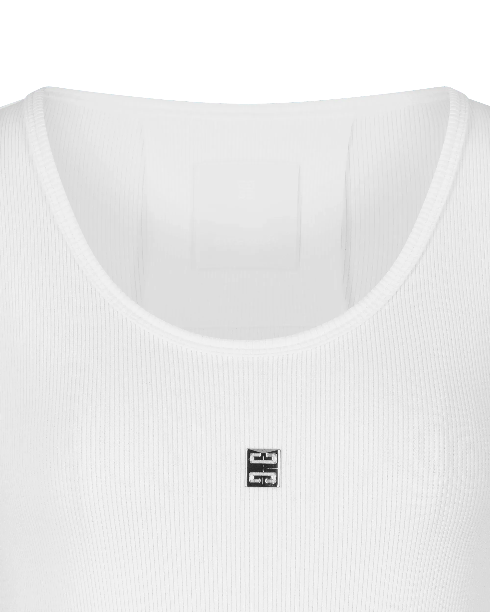 Extra Slim Fit Ribbed Tank Top - DIHSAN