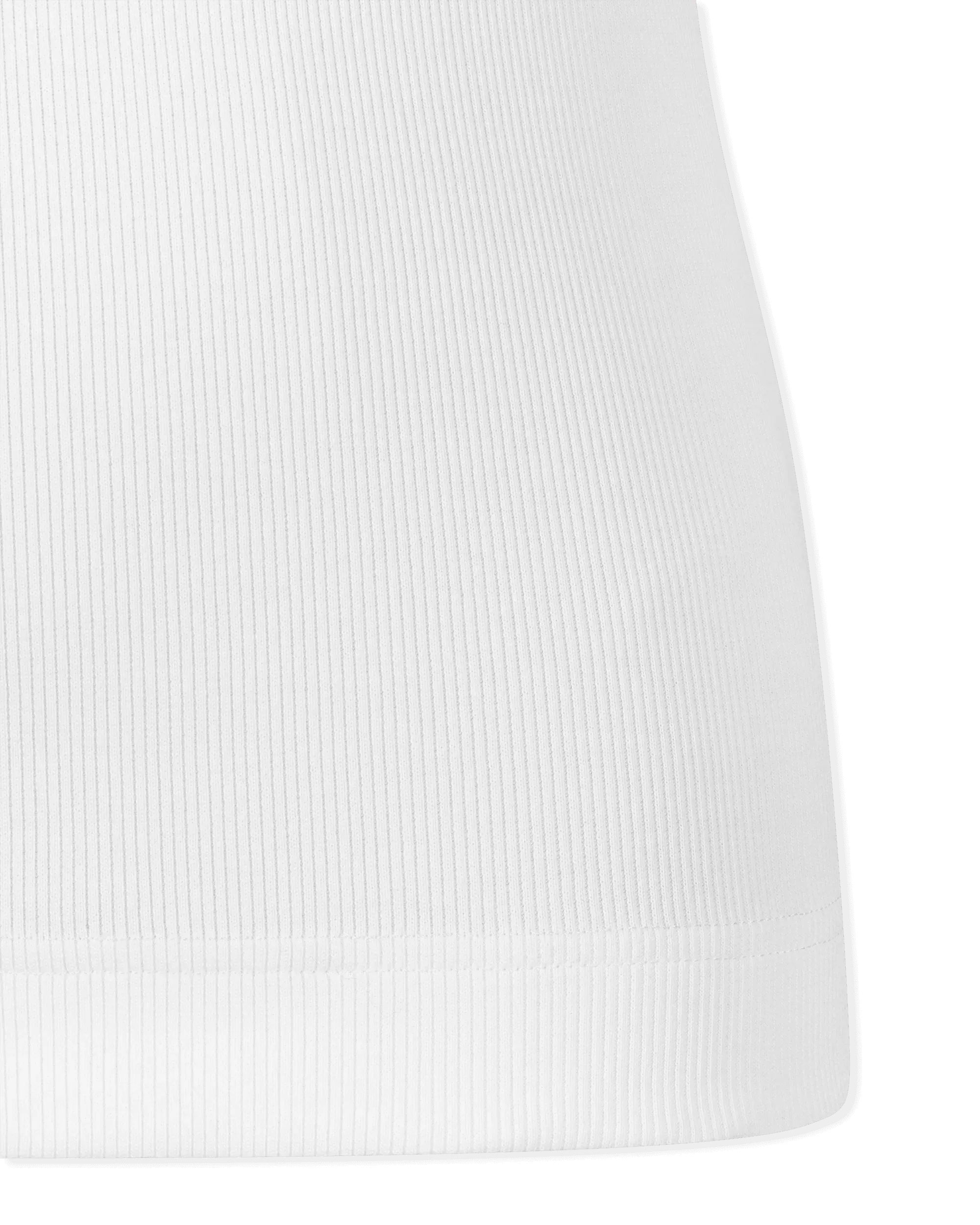 Extra Slim Fit Ribbed Tank Top - DIHSAN