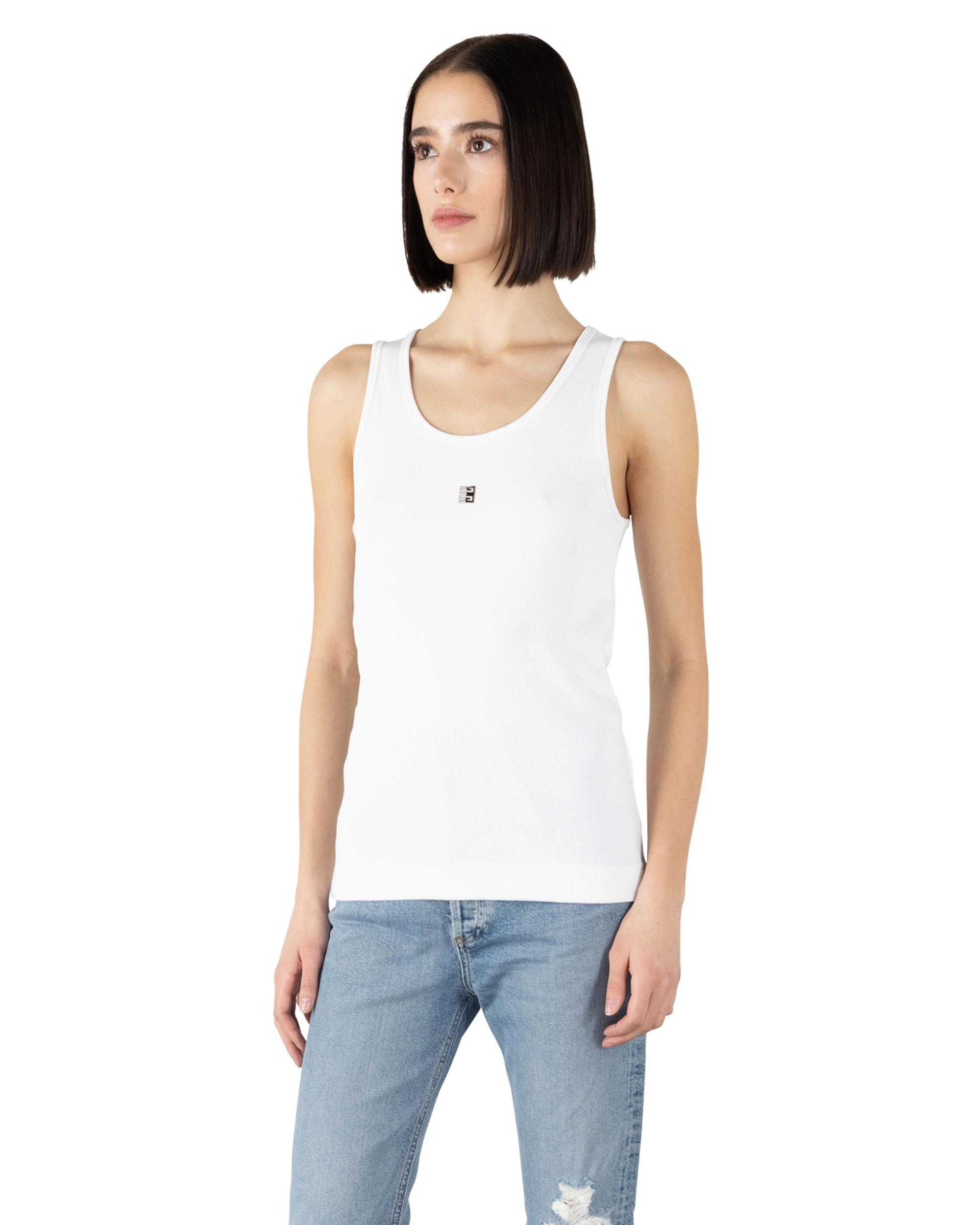Givenchy Ribbed Tank Top