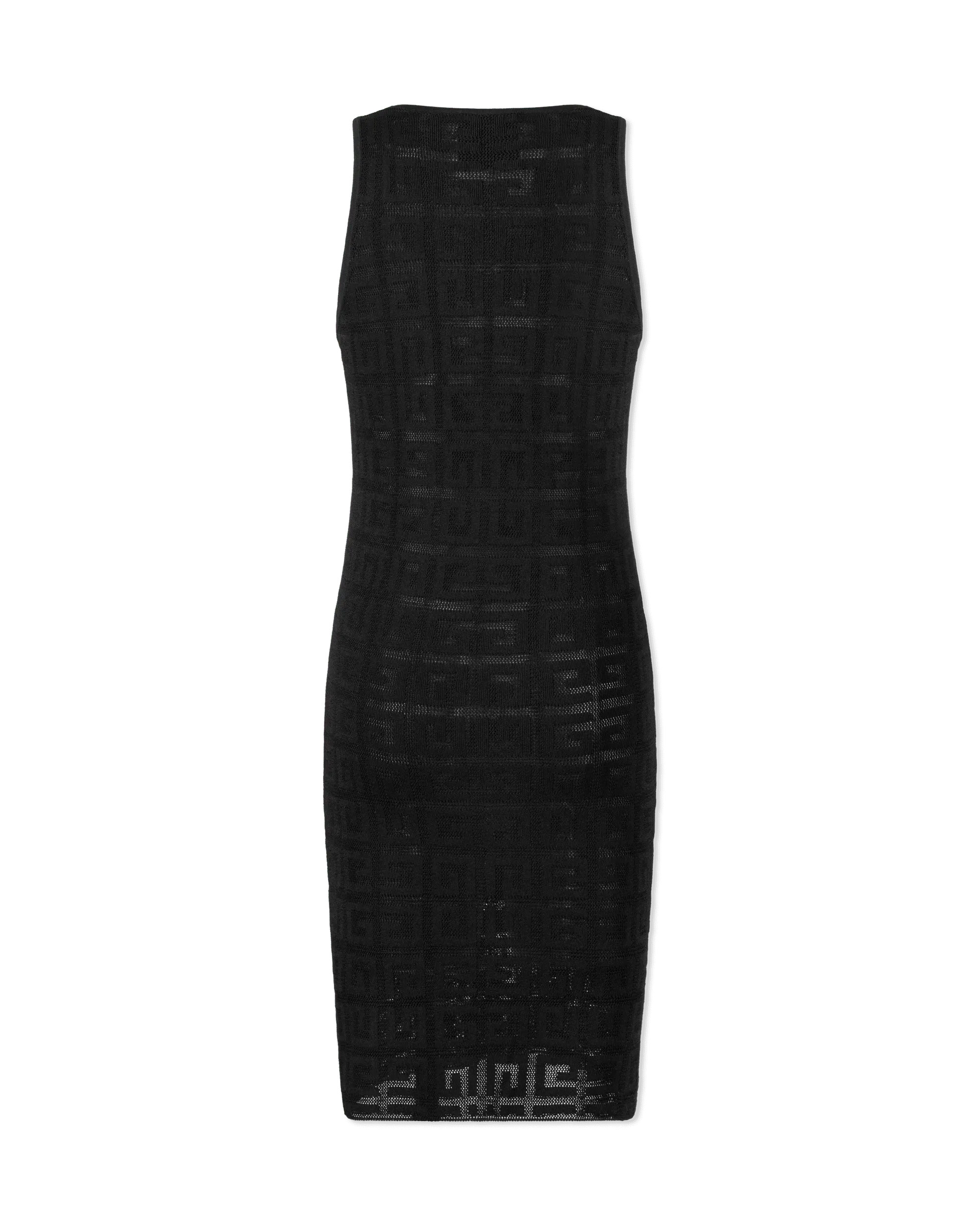 Sleeveless 4G Mini Dress - DIHSAN