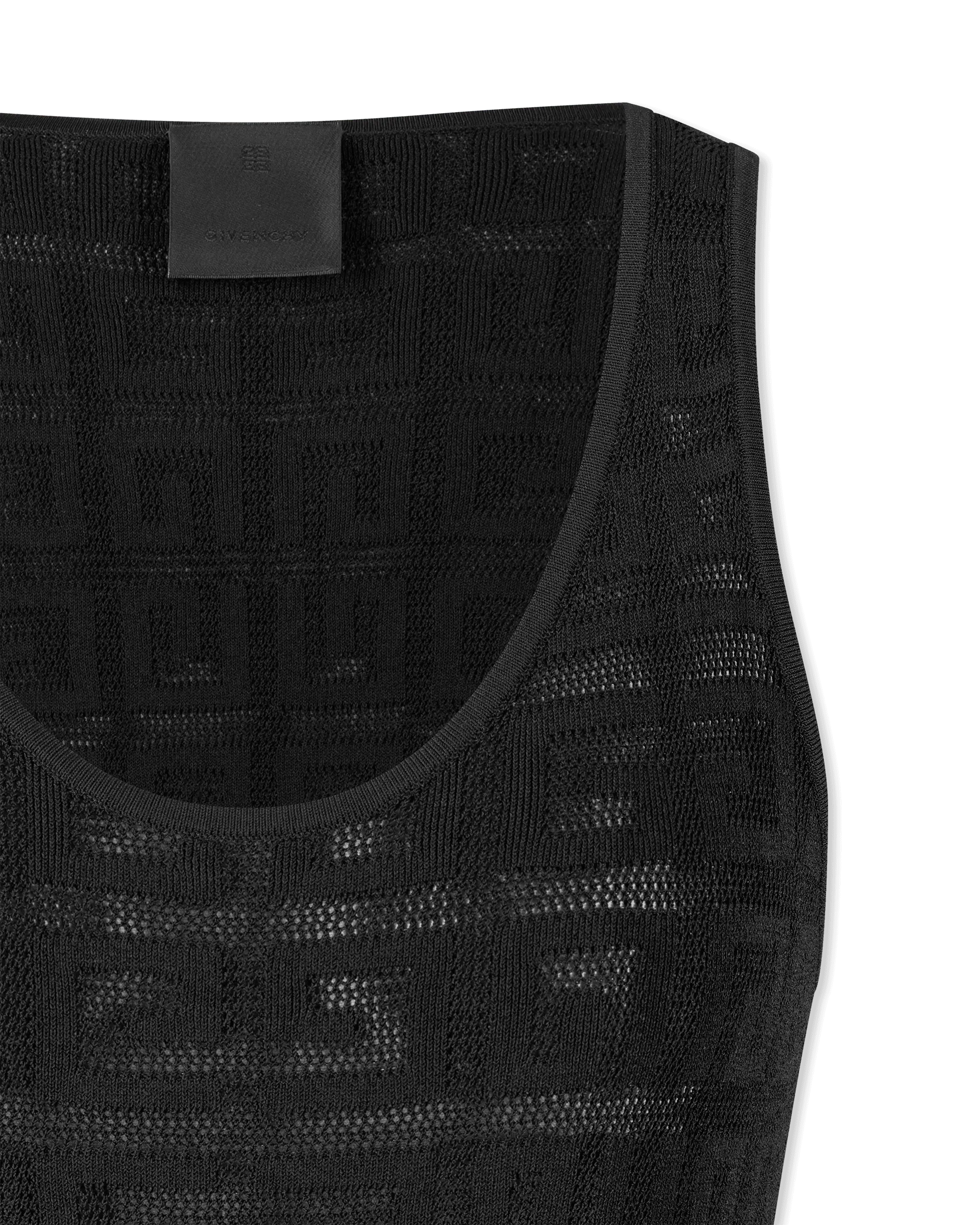 Sleeveless 4G Mini Dress - DIHSAN