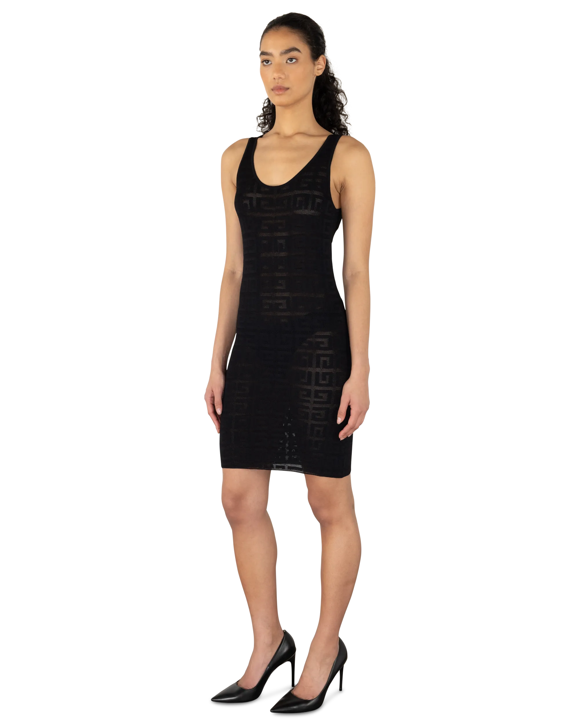 Sleeveless 4G Mini Dress