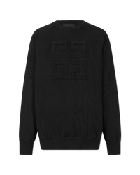 Bi-Color 4G Cashmere Sweater - DIHSAN
