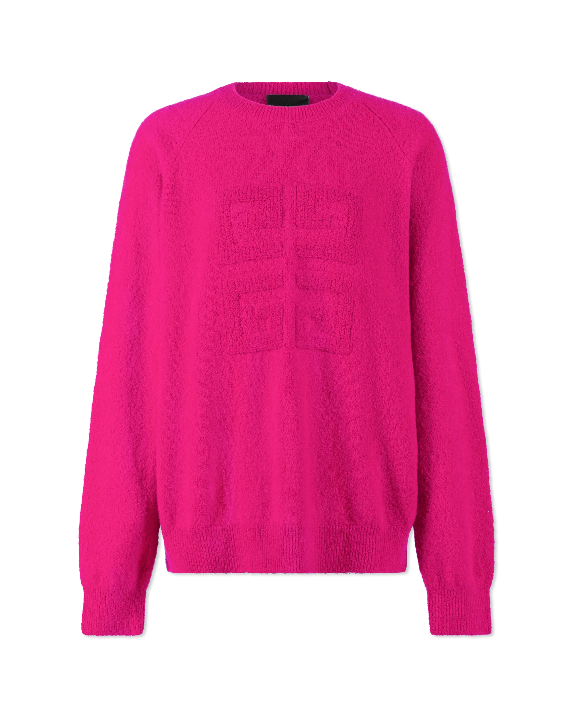4G Raglan Crewneck Sweater