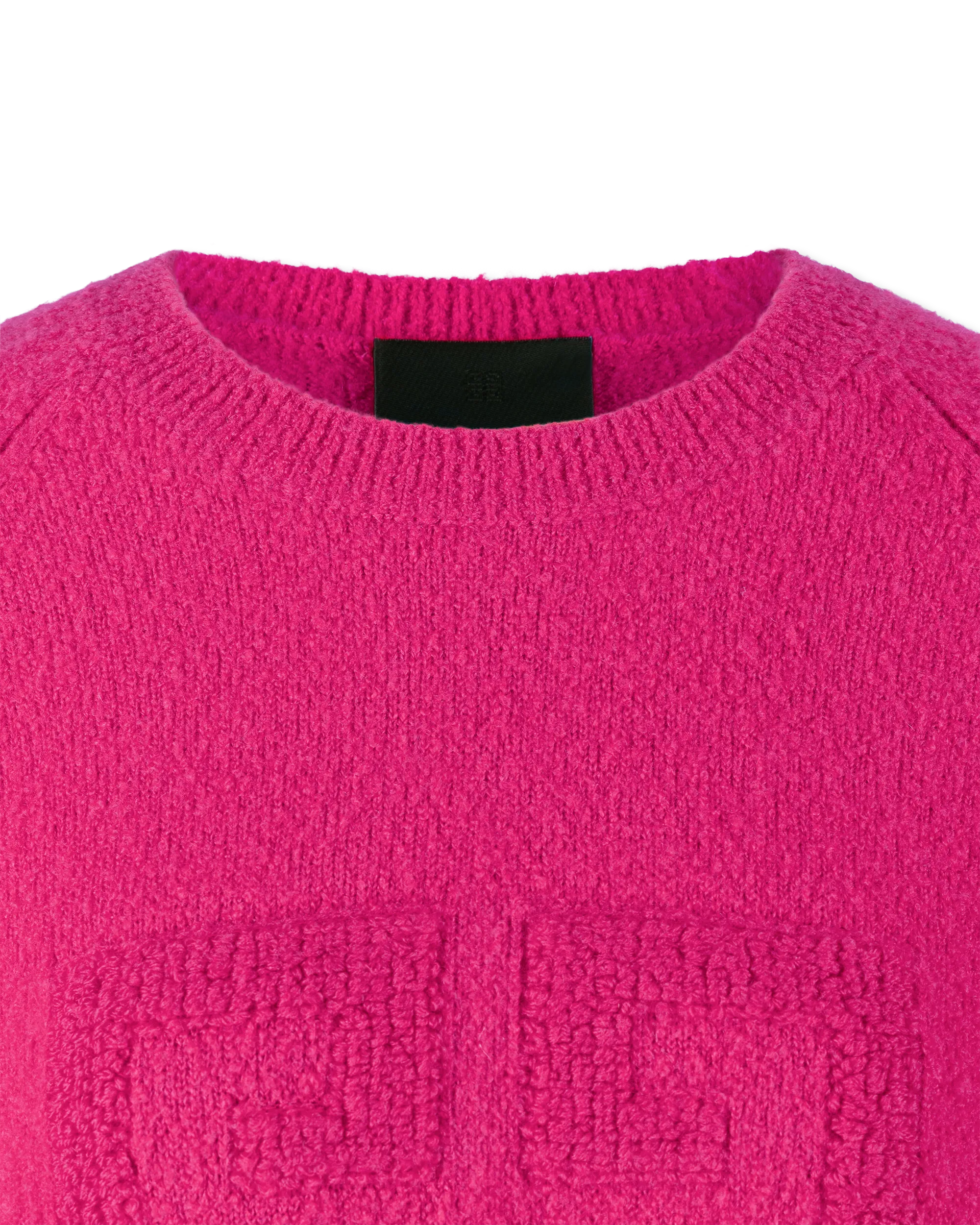 4G Raglan Crewneck Sweater