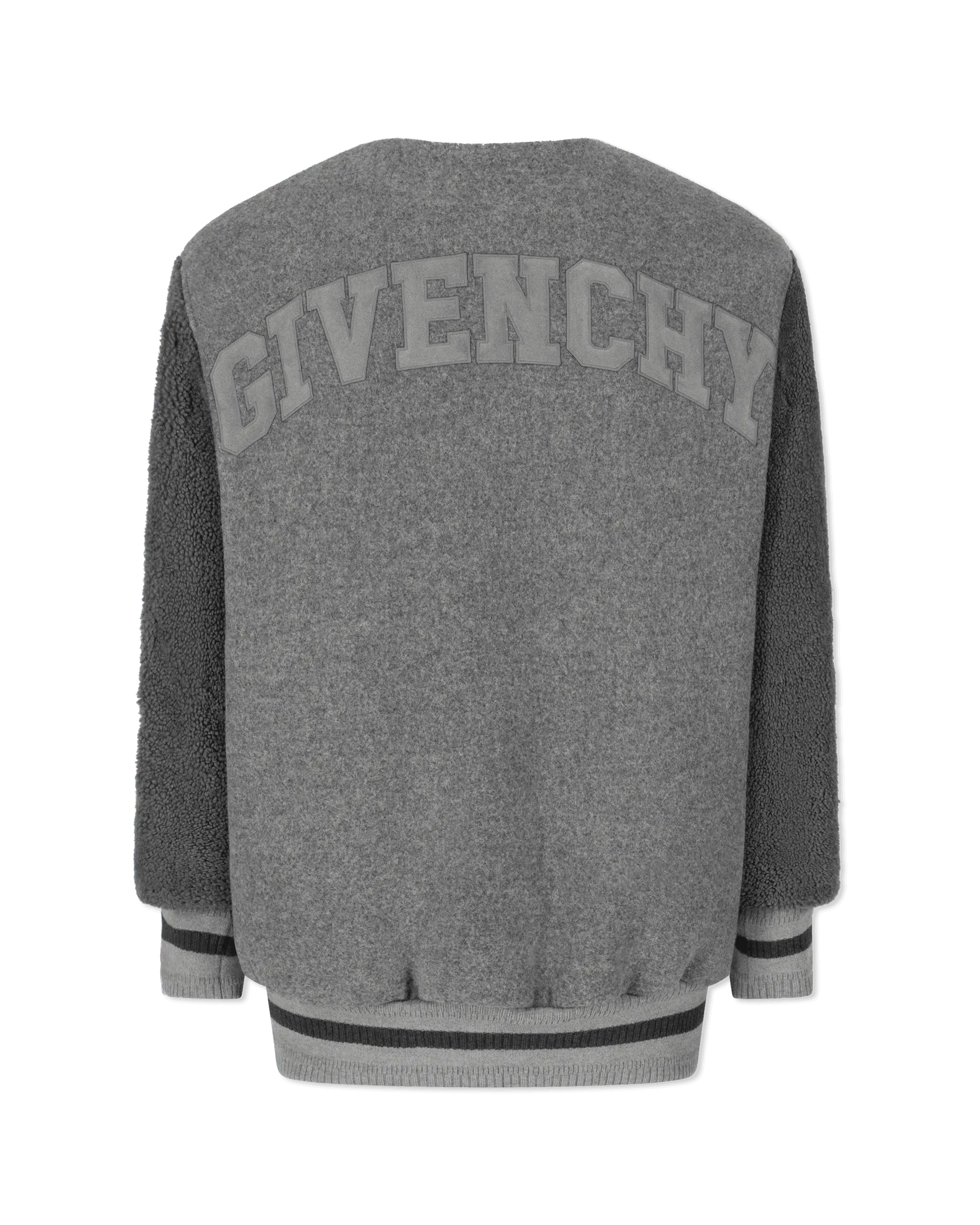 Oversized Varsity Jacket - DIHSAN