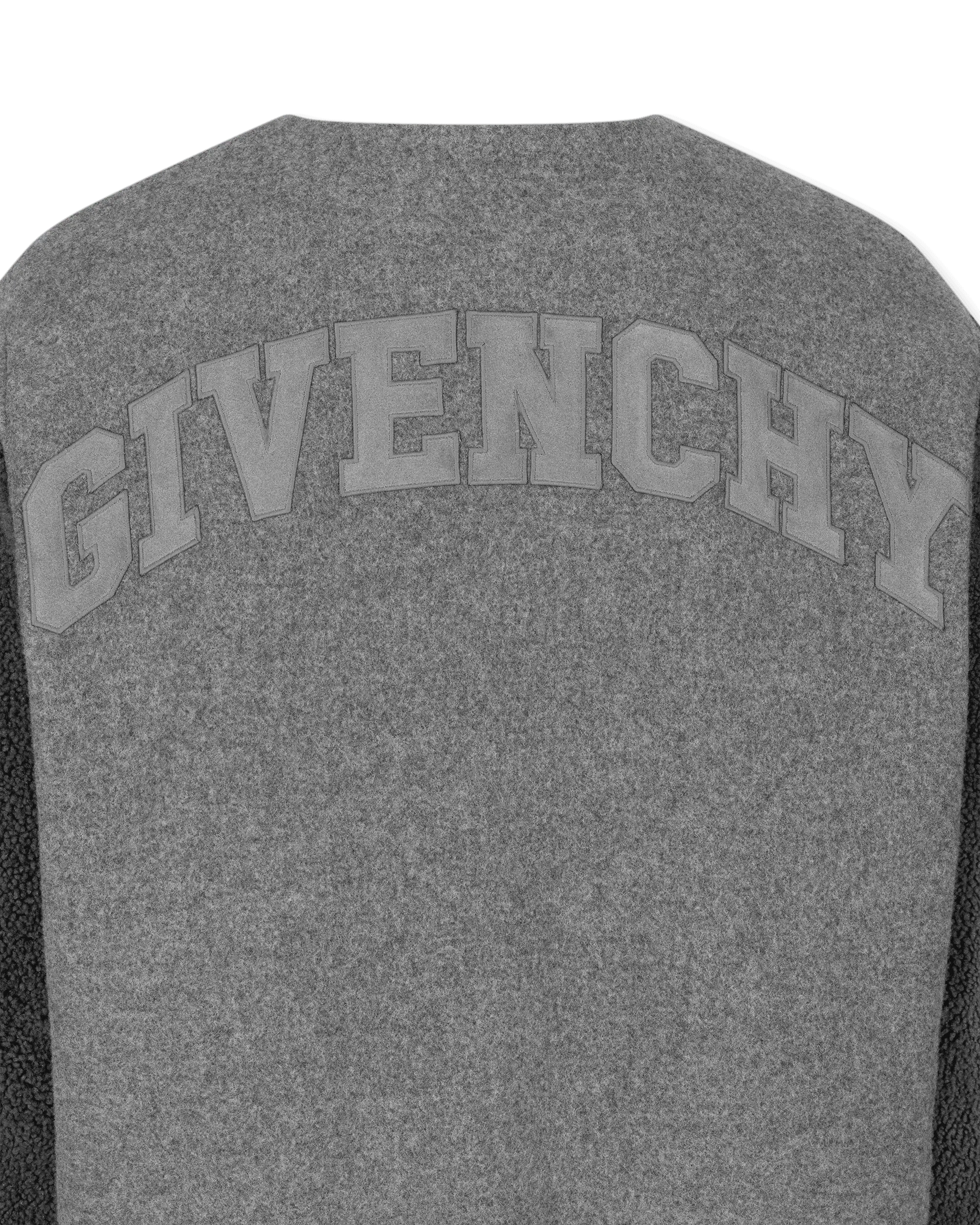 Oversized Varsity Jacket - DIHSAN