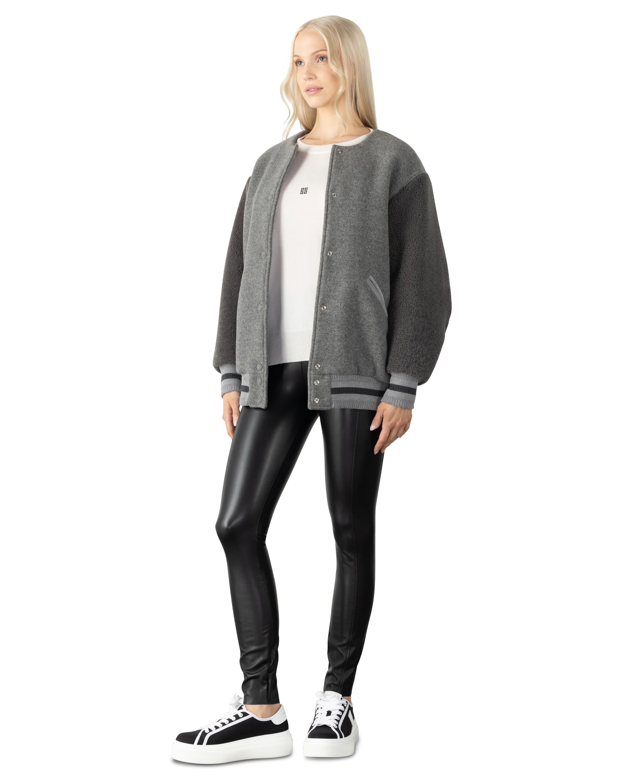 Oversized Varsity Jacket