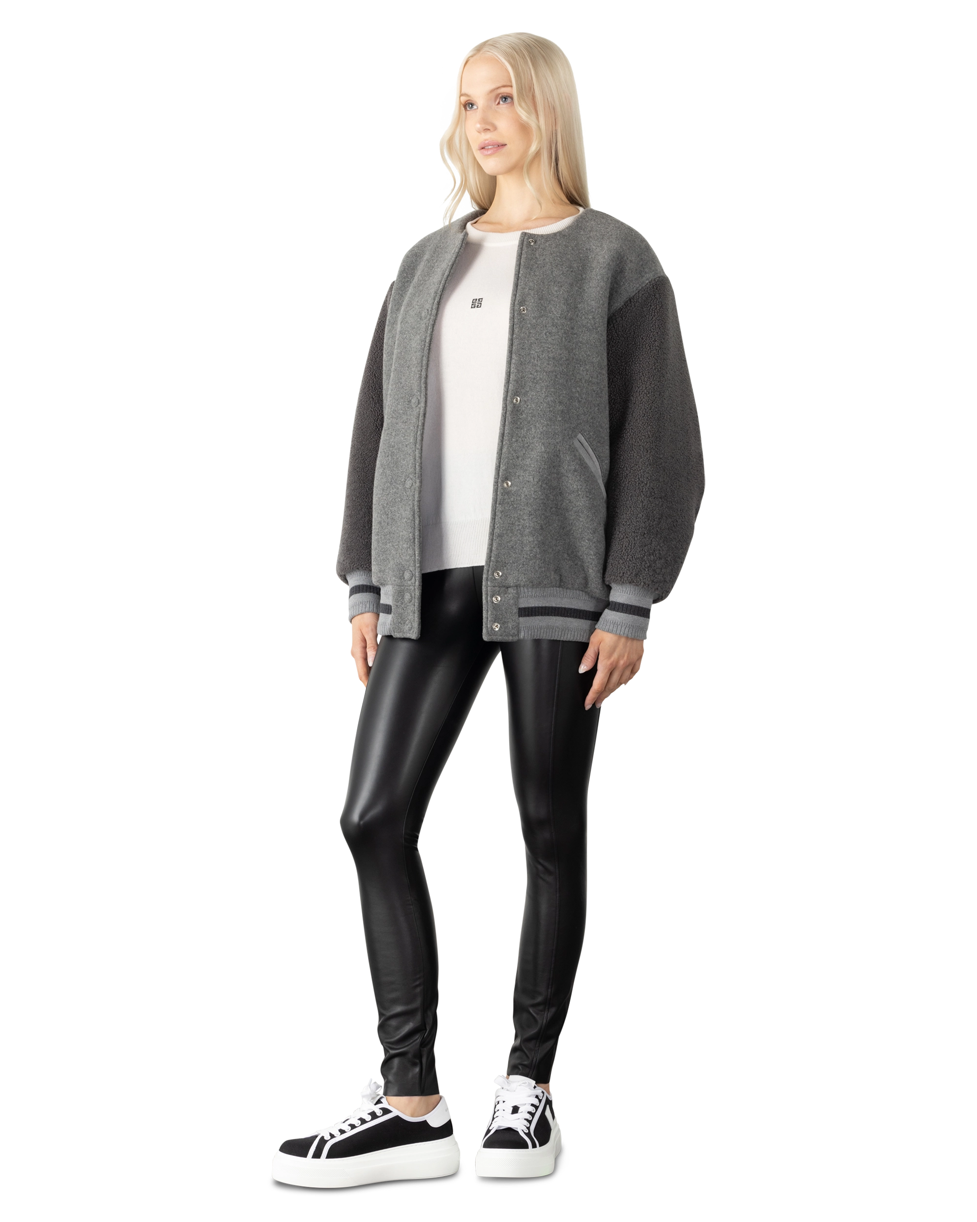 Oversized Varsity Jacket