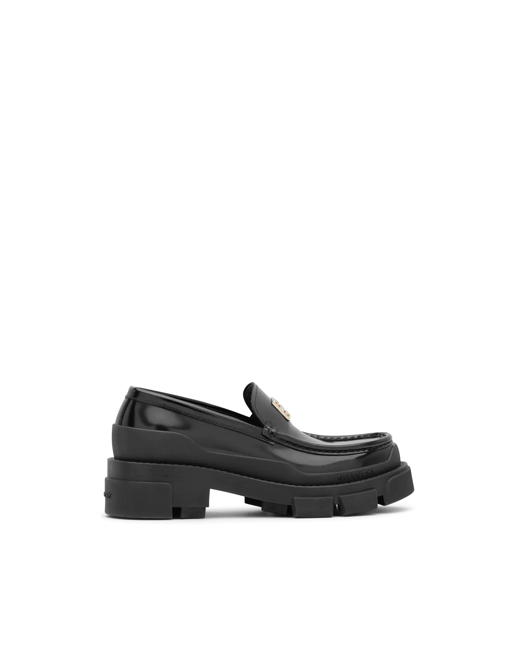 Terra Leather Loafers - DIHSAN