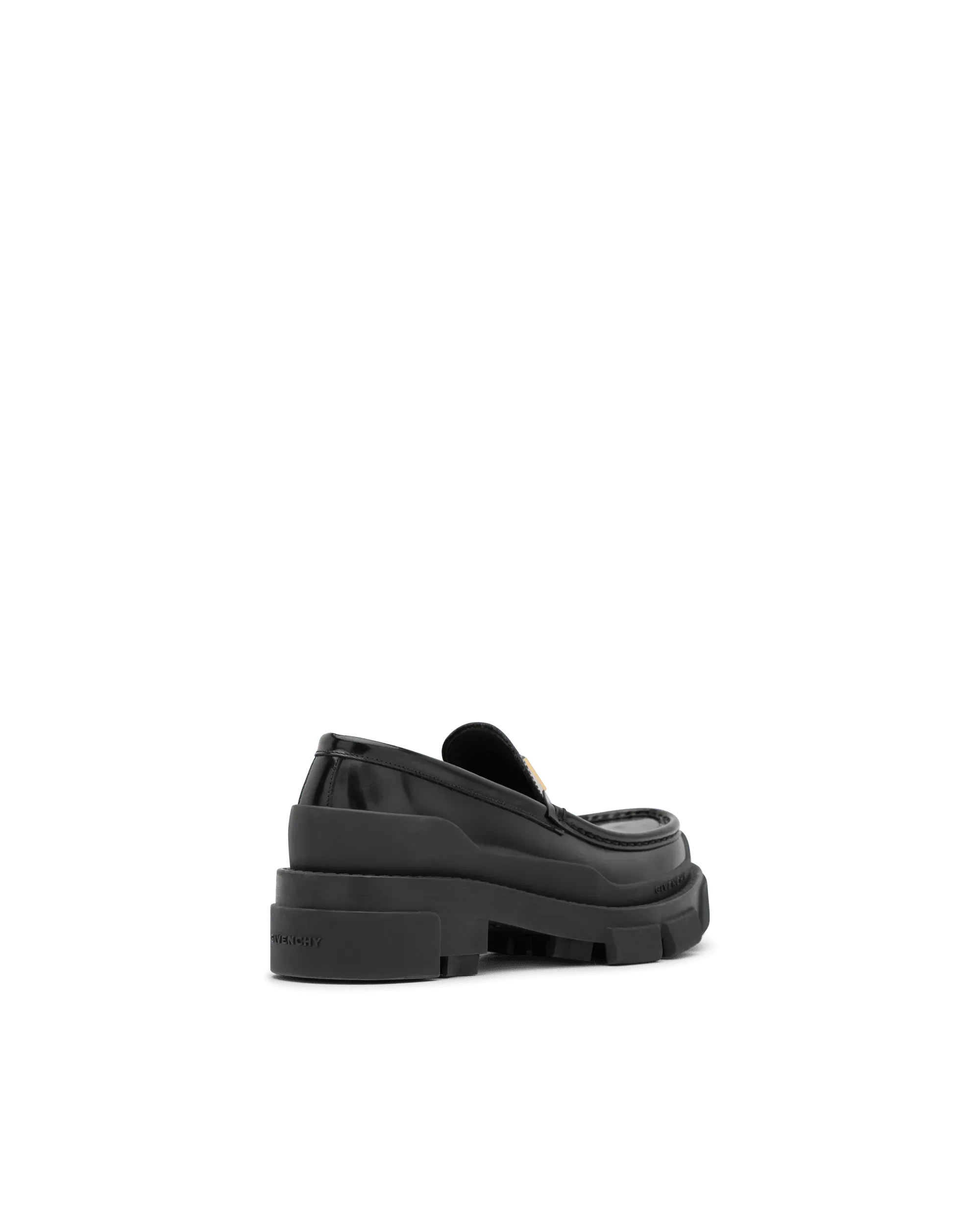 Terra Leather Loafers - DIHSAN