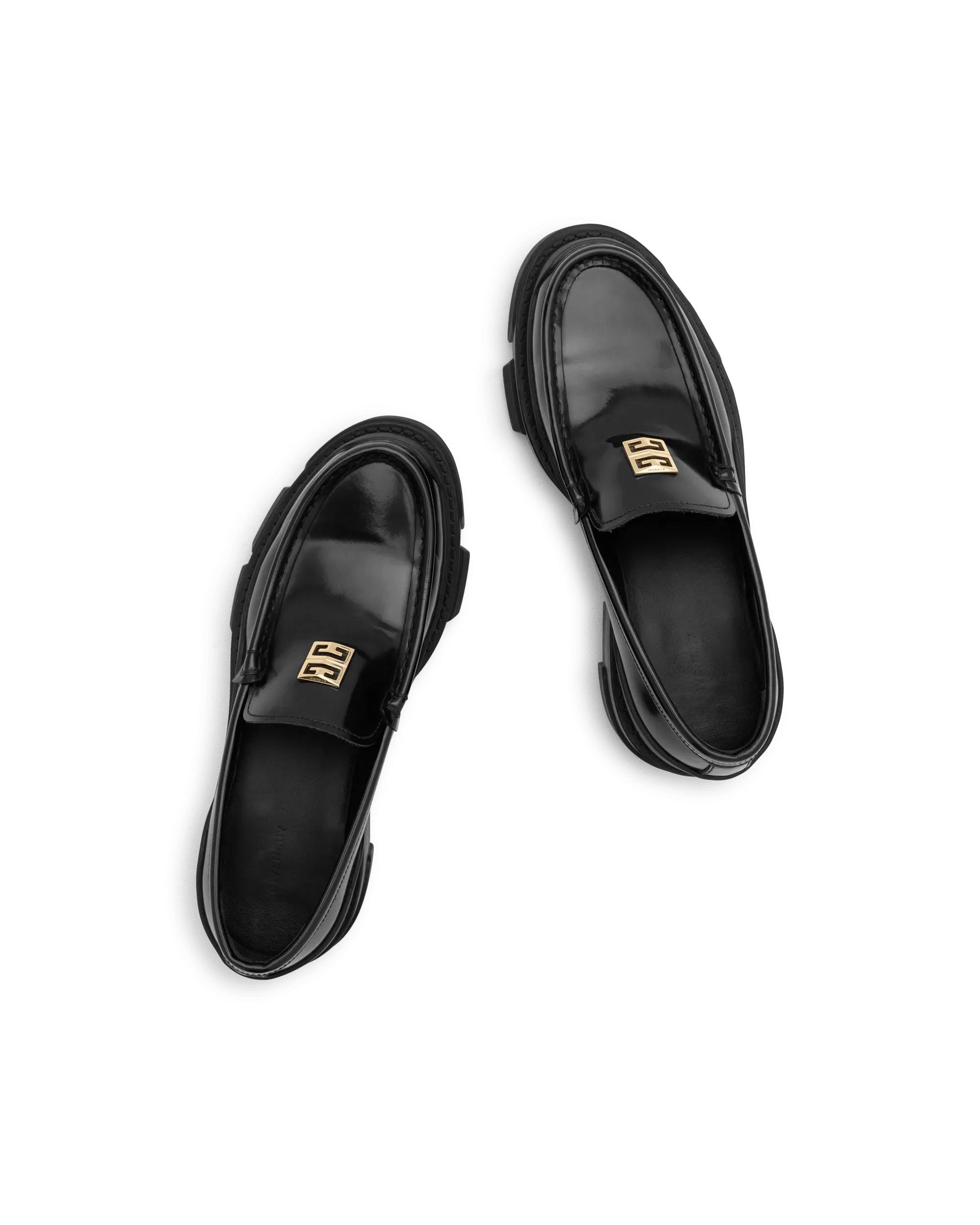 Terra Leather Loafers - DIHSAN