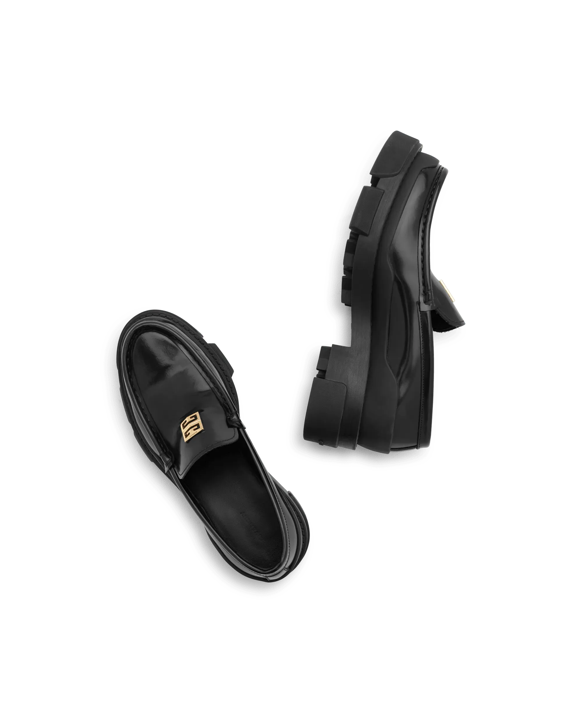 Terra Leather Loafers - DIHSAN