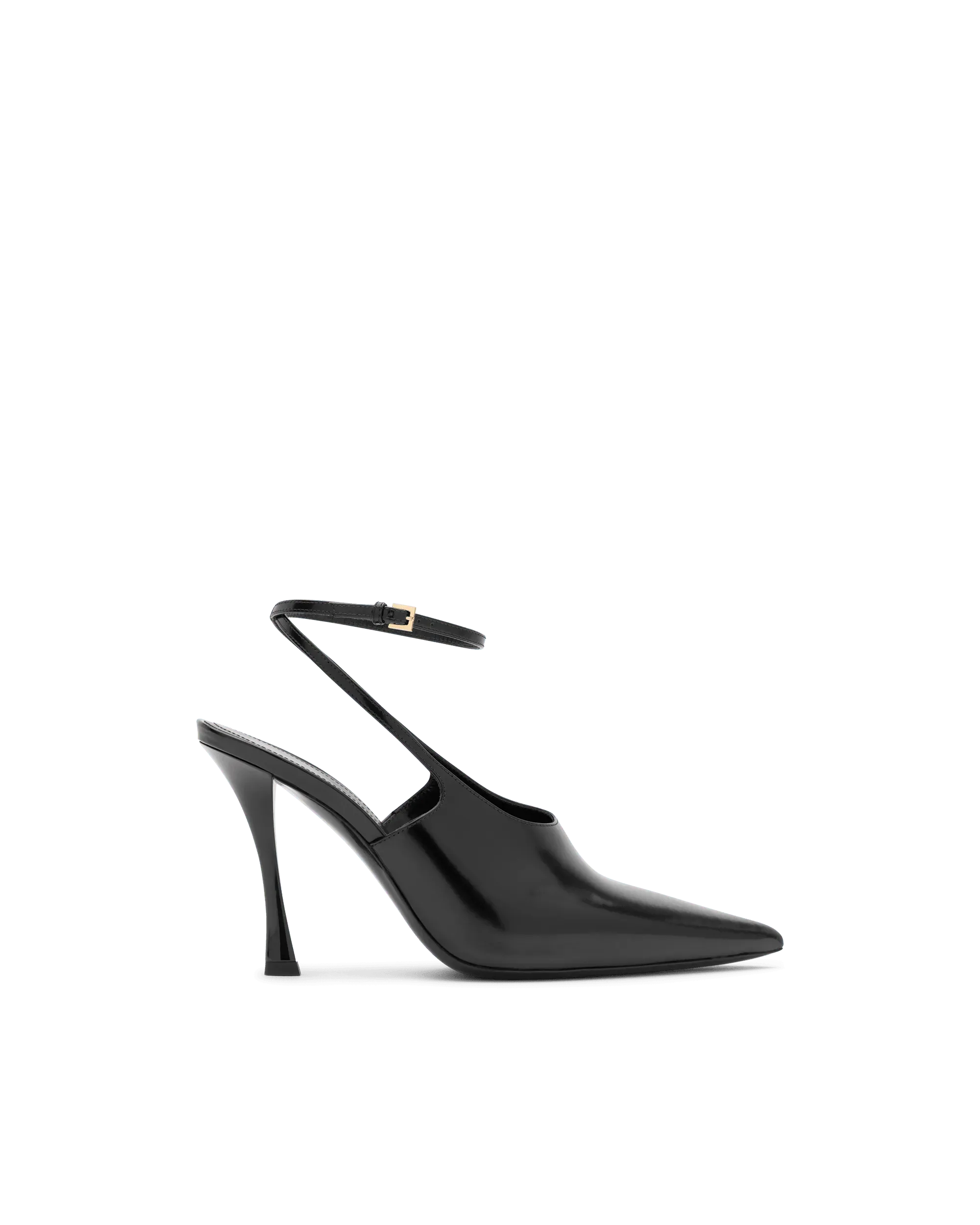 Show Slingback Leather Pumps - DIHSAN