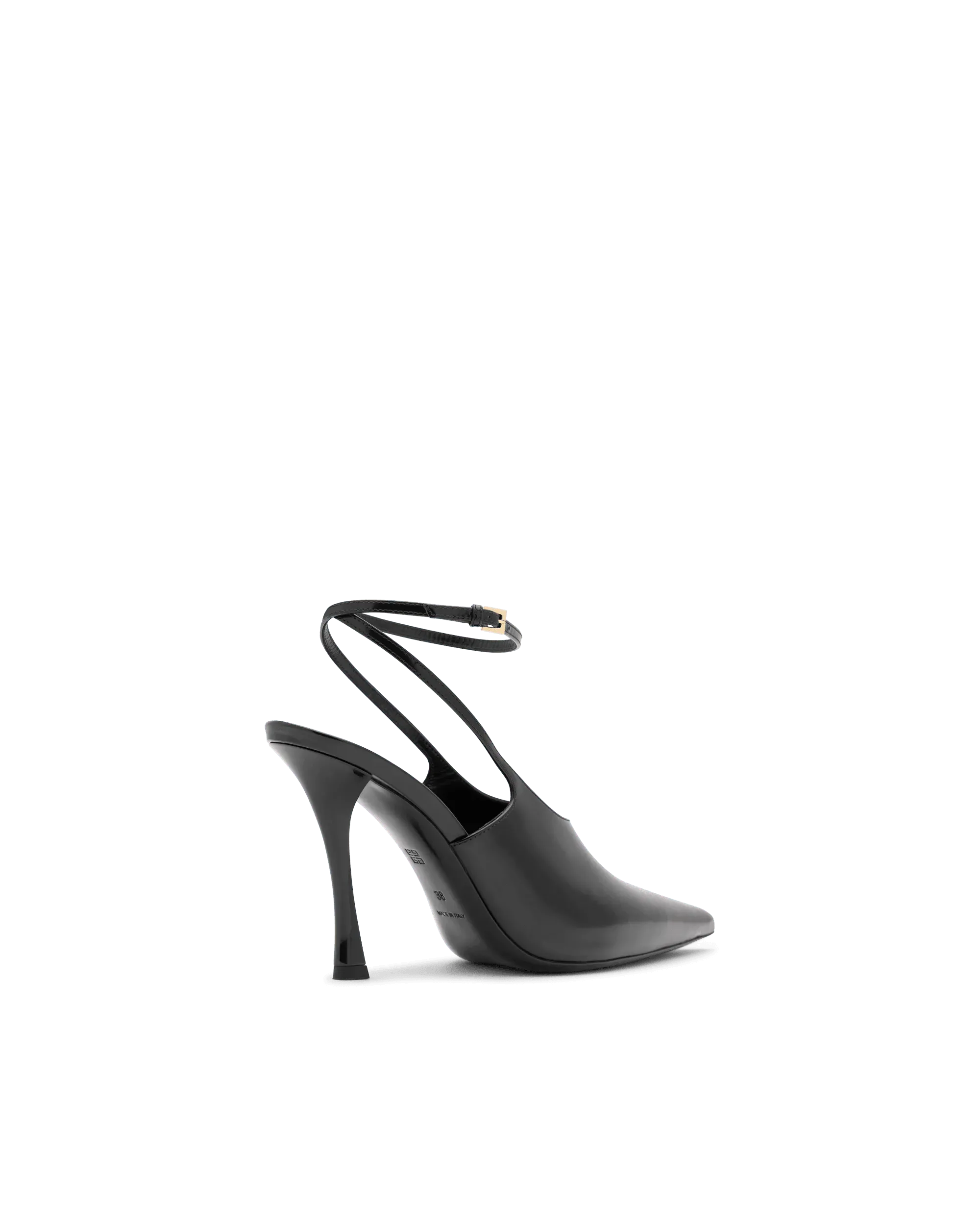 Show Slingback Leather Pumps - DIHSAN