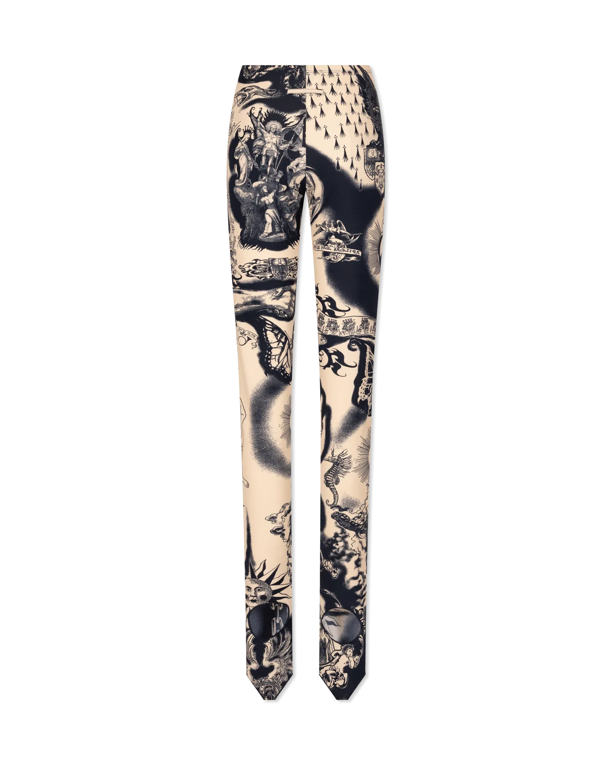 The Heraldry Tattoo Leggings - DIHSAN