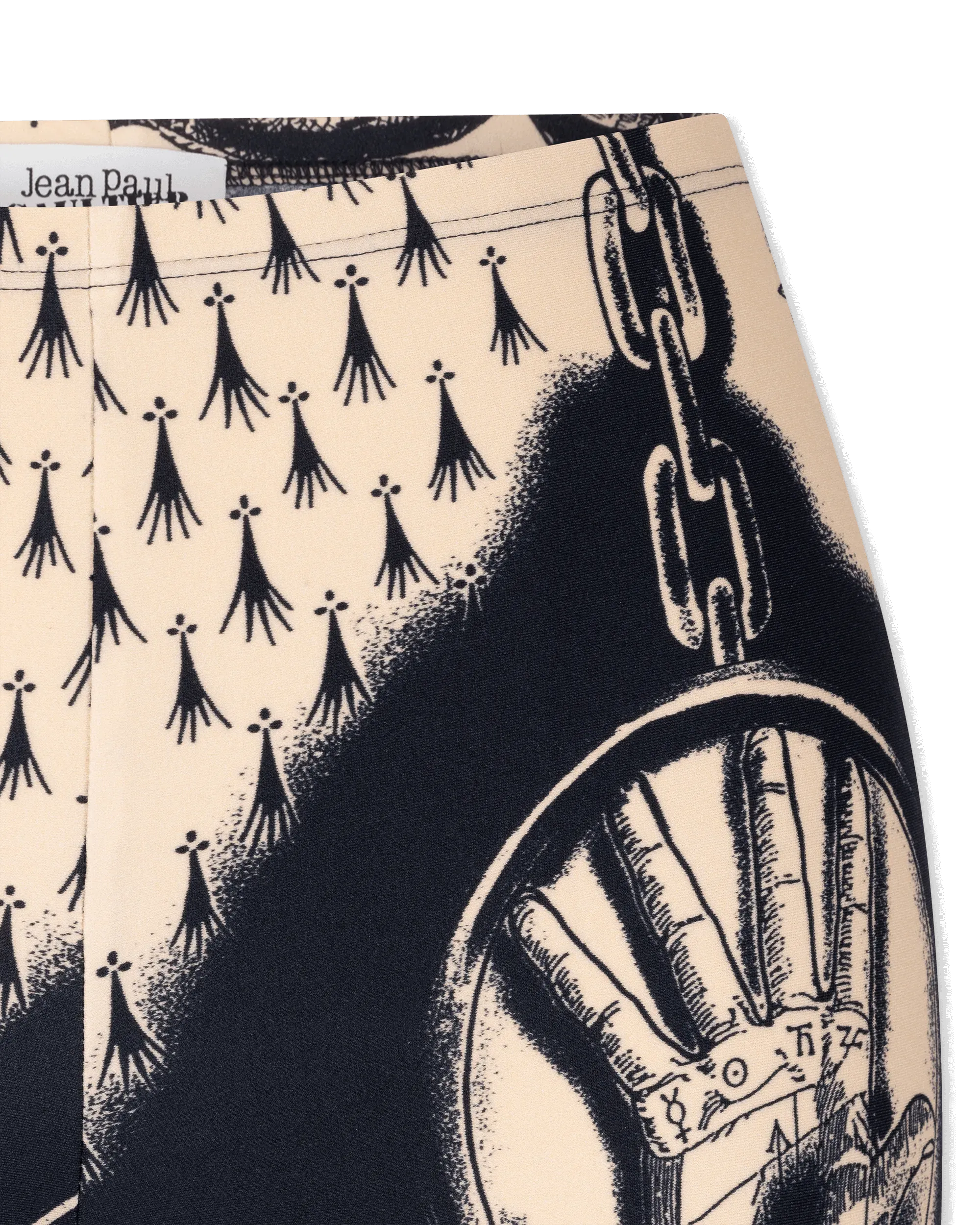 The Heraldry Tattoo Leggings - DIHSAN