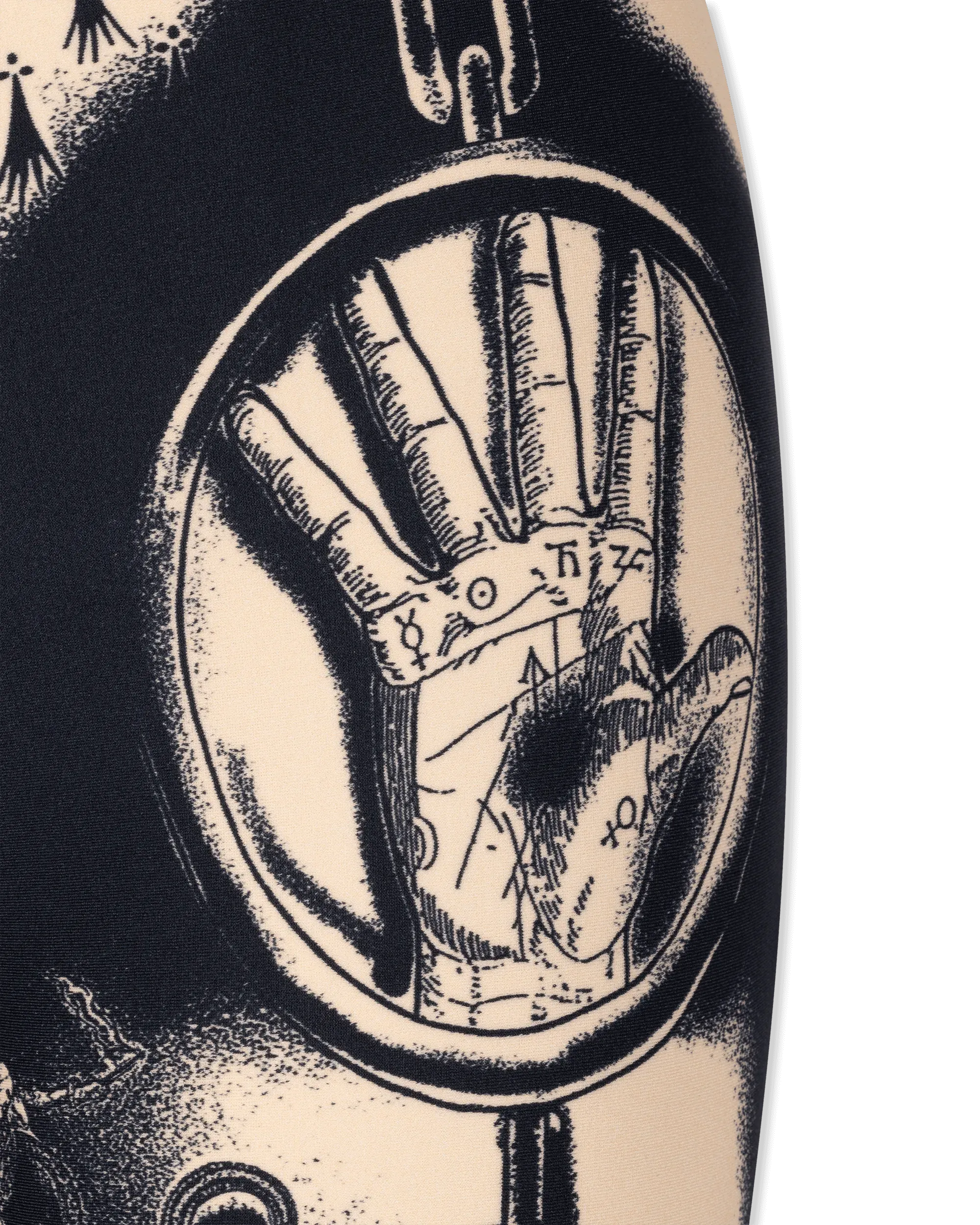 The Heraldry Tattoo Leggings - DIHSAN