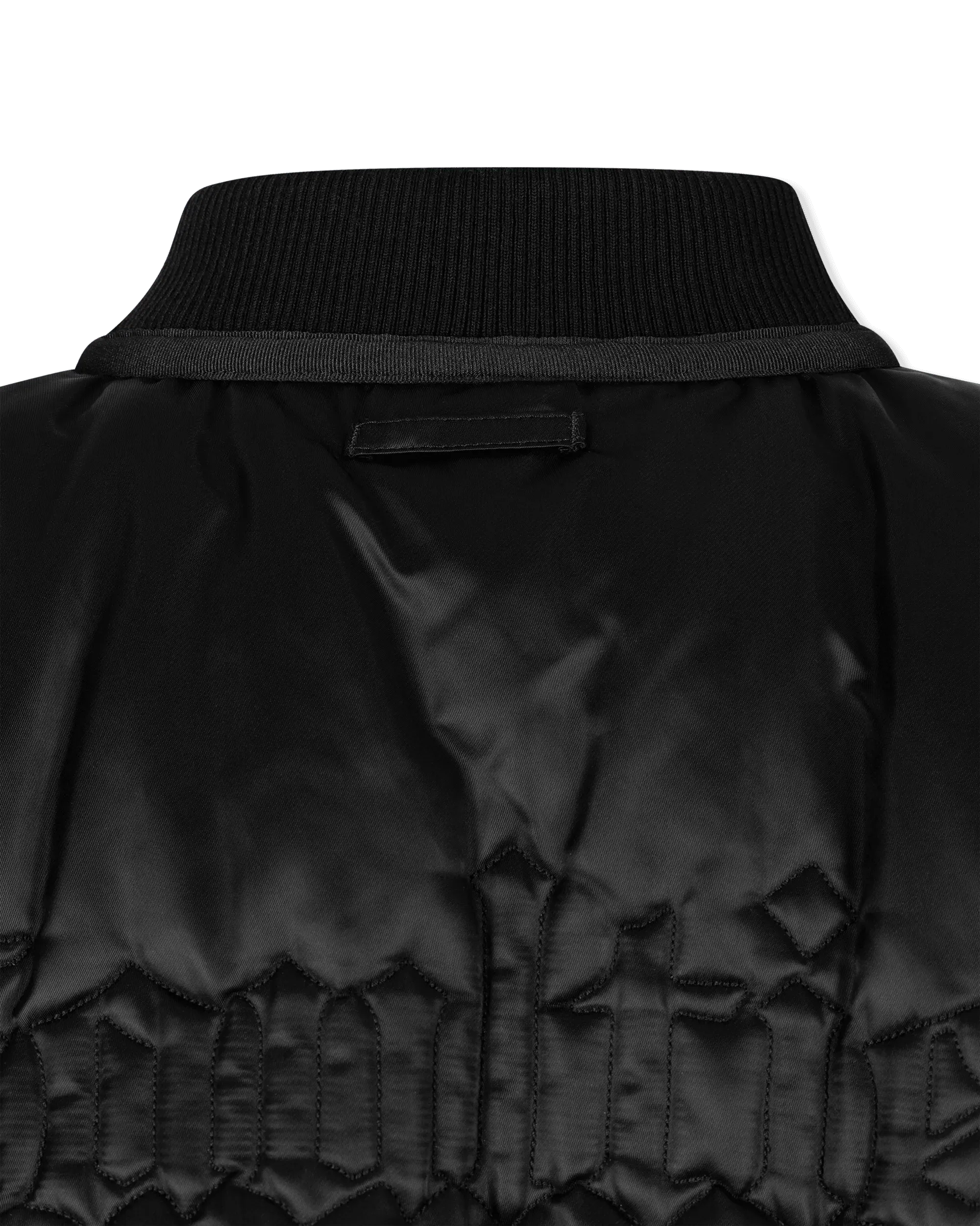 Embroidery Oversized Bomber Jacket - DIHSAN