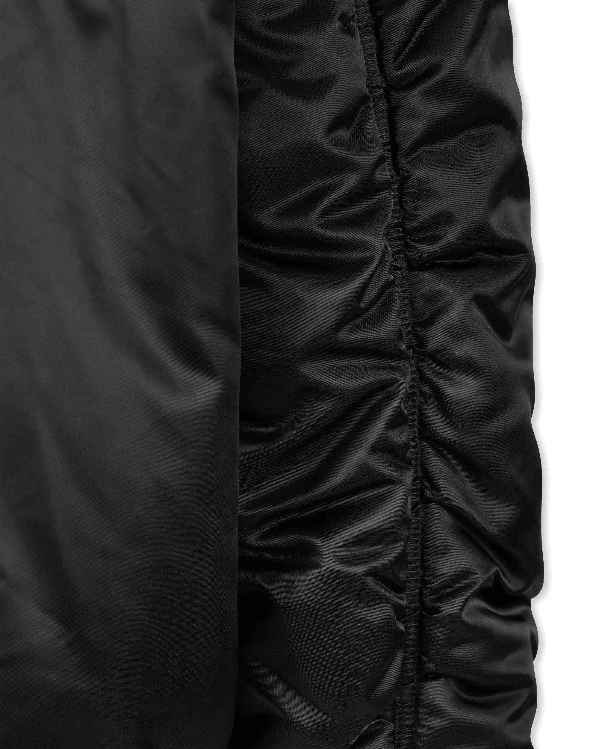 Embroidery Oversized Bomber Jacket - DIHSAN