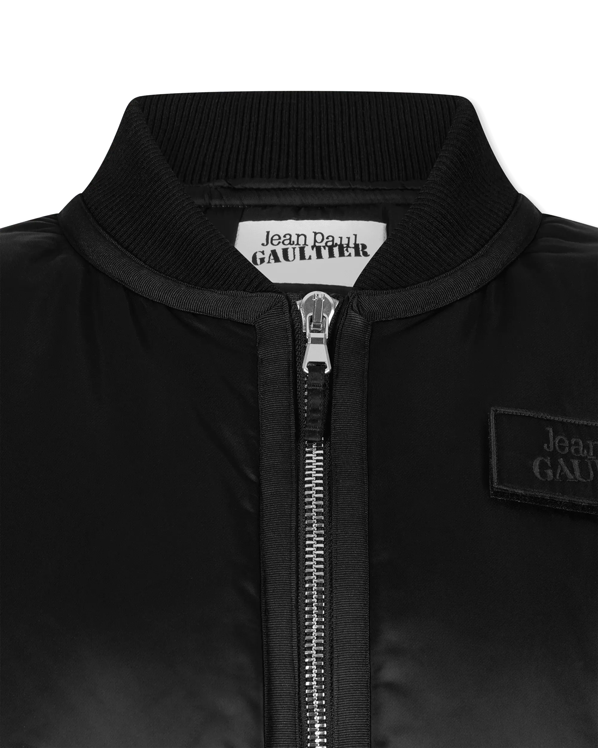 Embroidery Oversized Bomber Jacket - DIHSAN