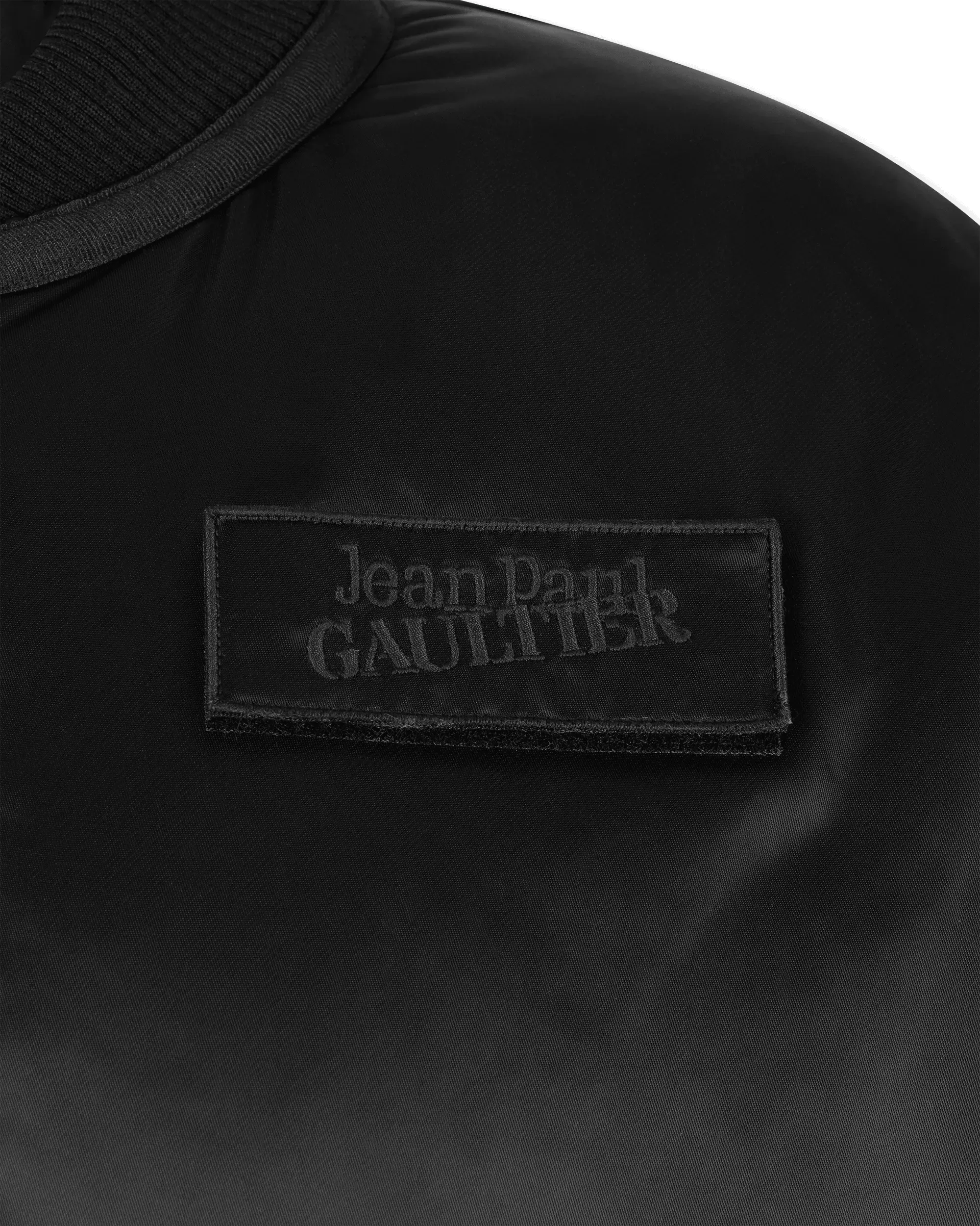 Embroidery Oversized Bomber Jacket - DIHSAN