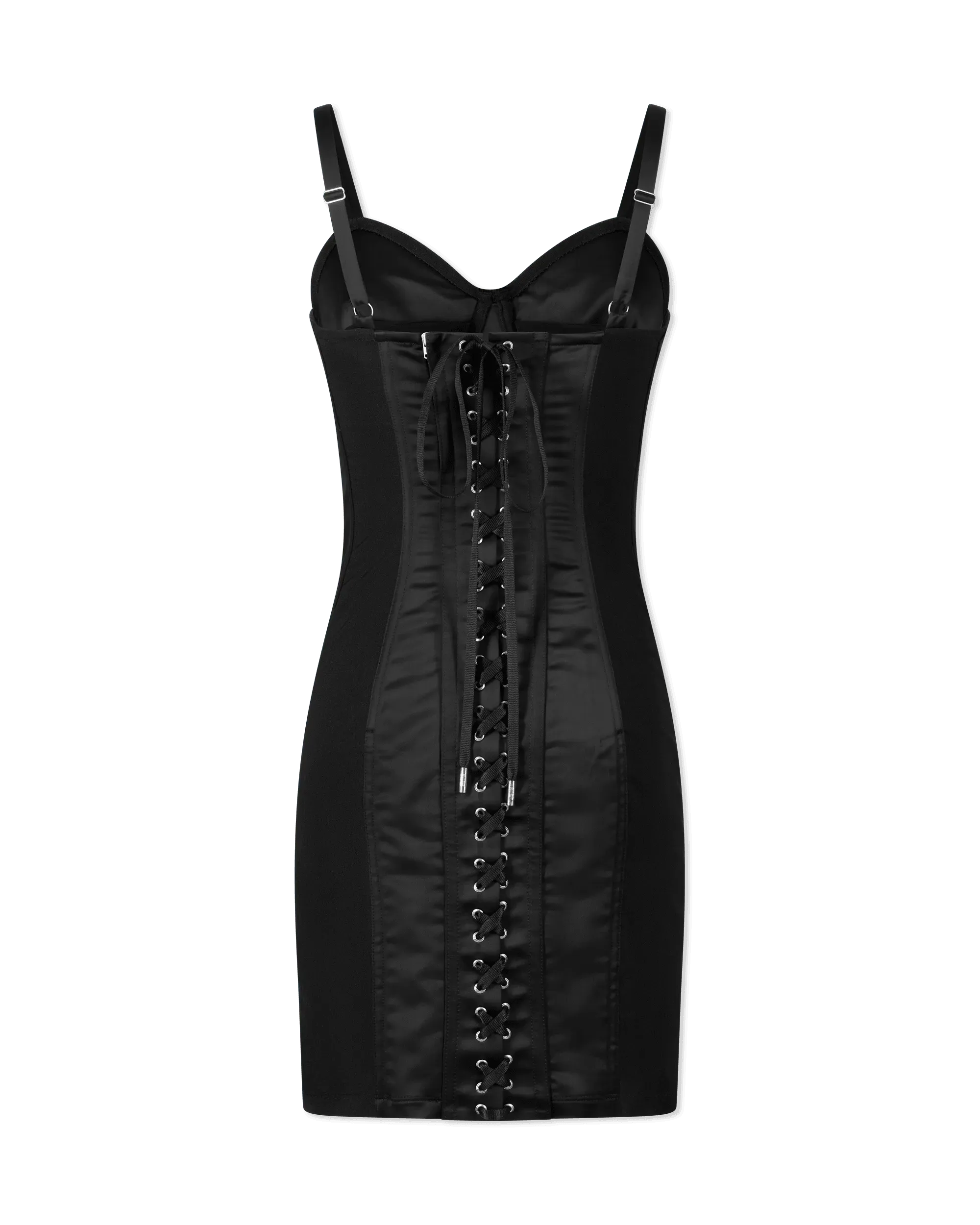 Conical Sleeveless Mini Dress - DIHSAN