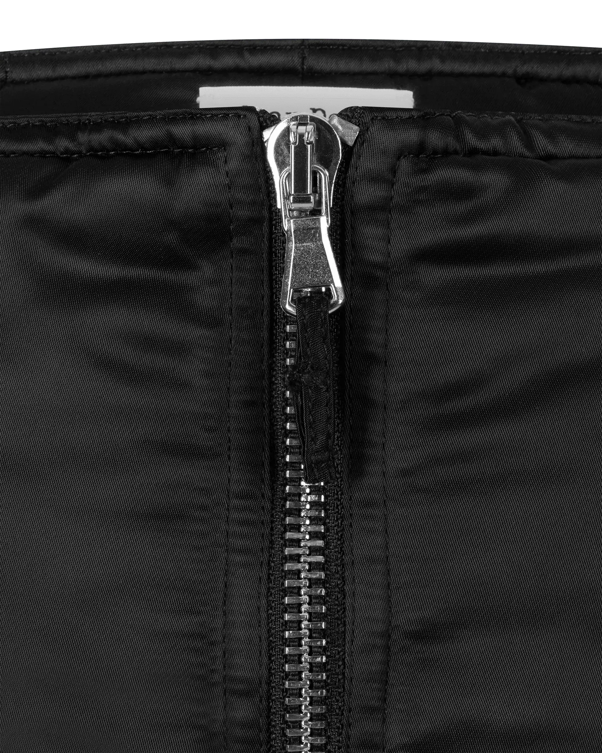 Embroidered Bomber Mini Skirt - DIHSAN