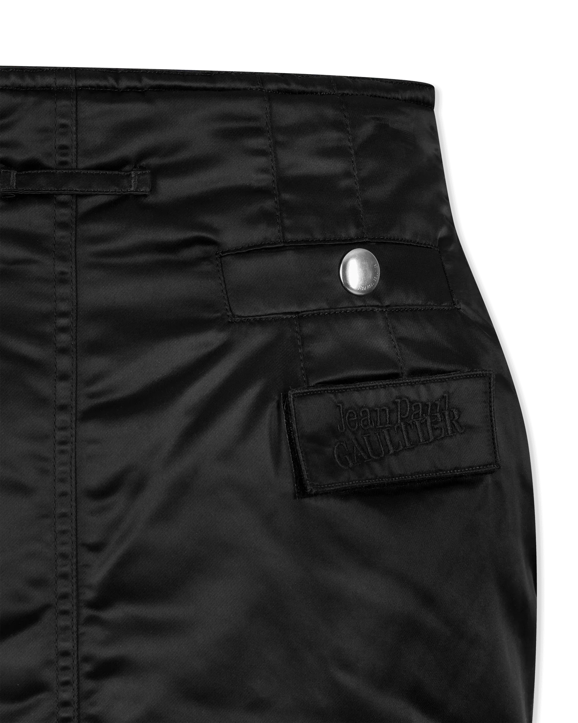 Embroidered Bomber Mini Skirt - DIHSAN