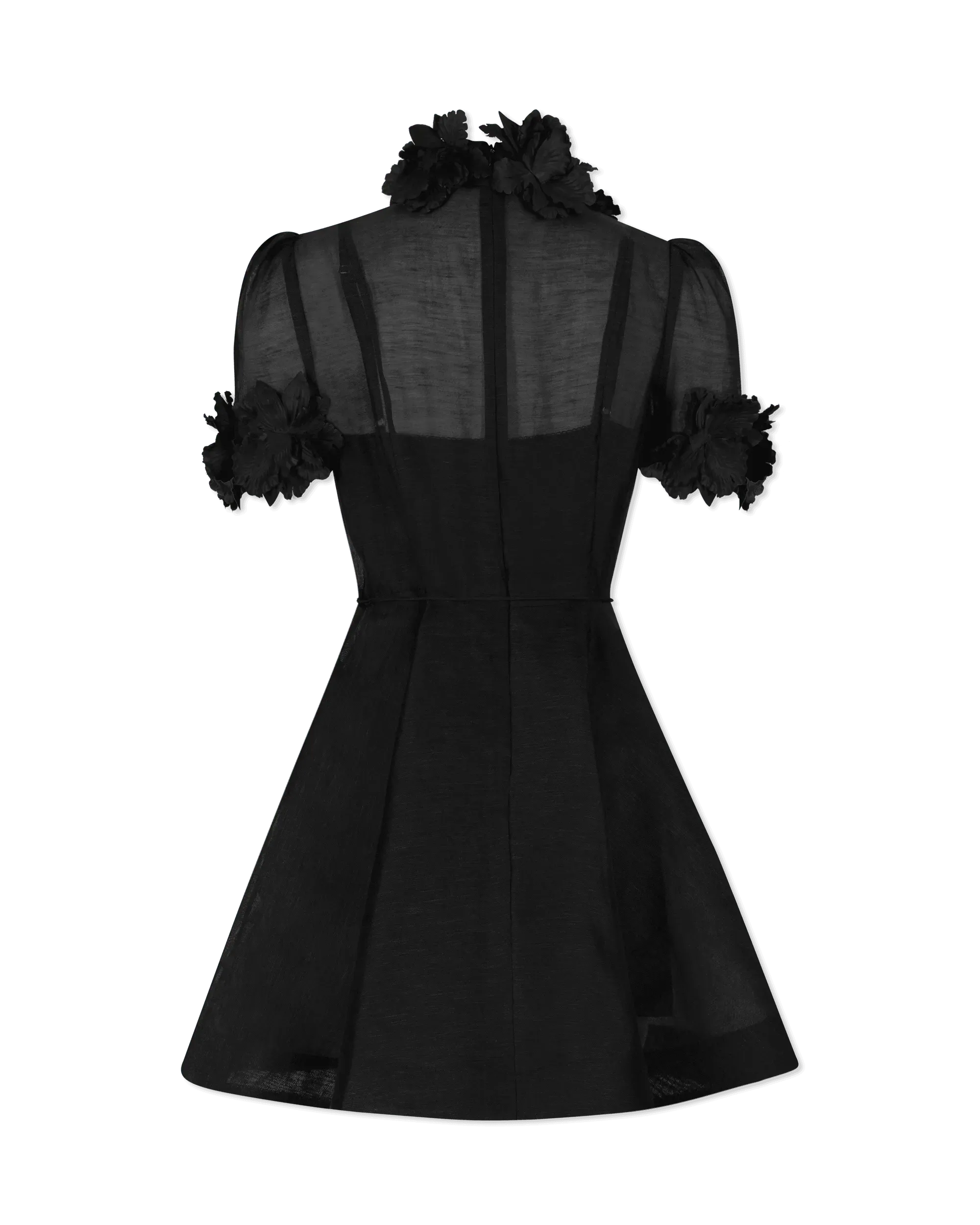 Luminosity LIft-Off Flower Mini Dress - DIHSAN