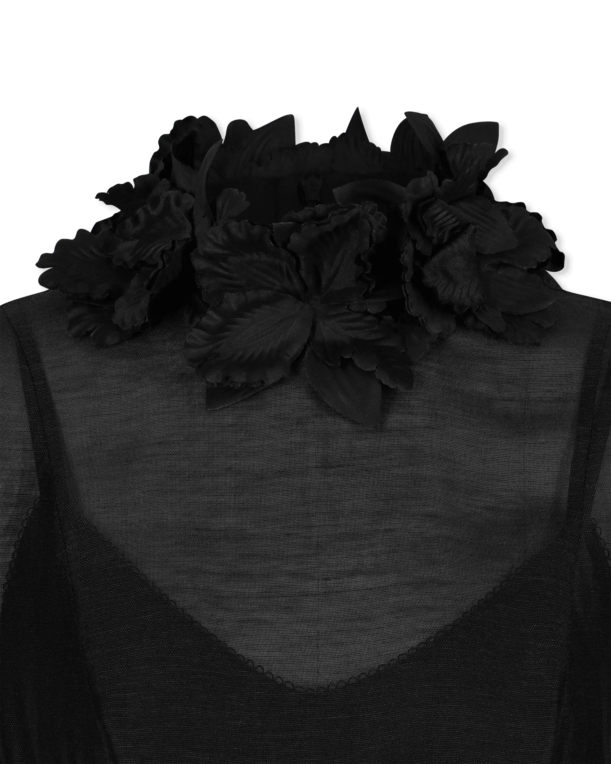 Luminosity LIft-Off Flower Mini Dress - DIHSAN