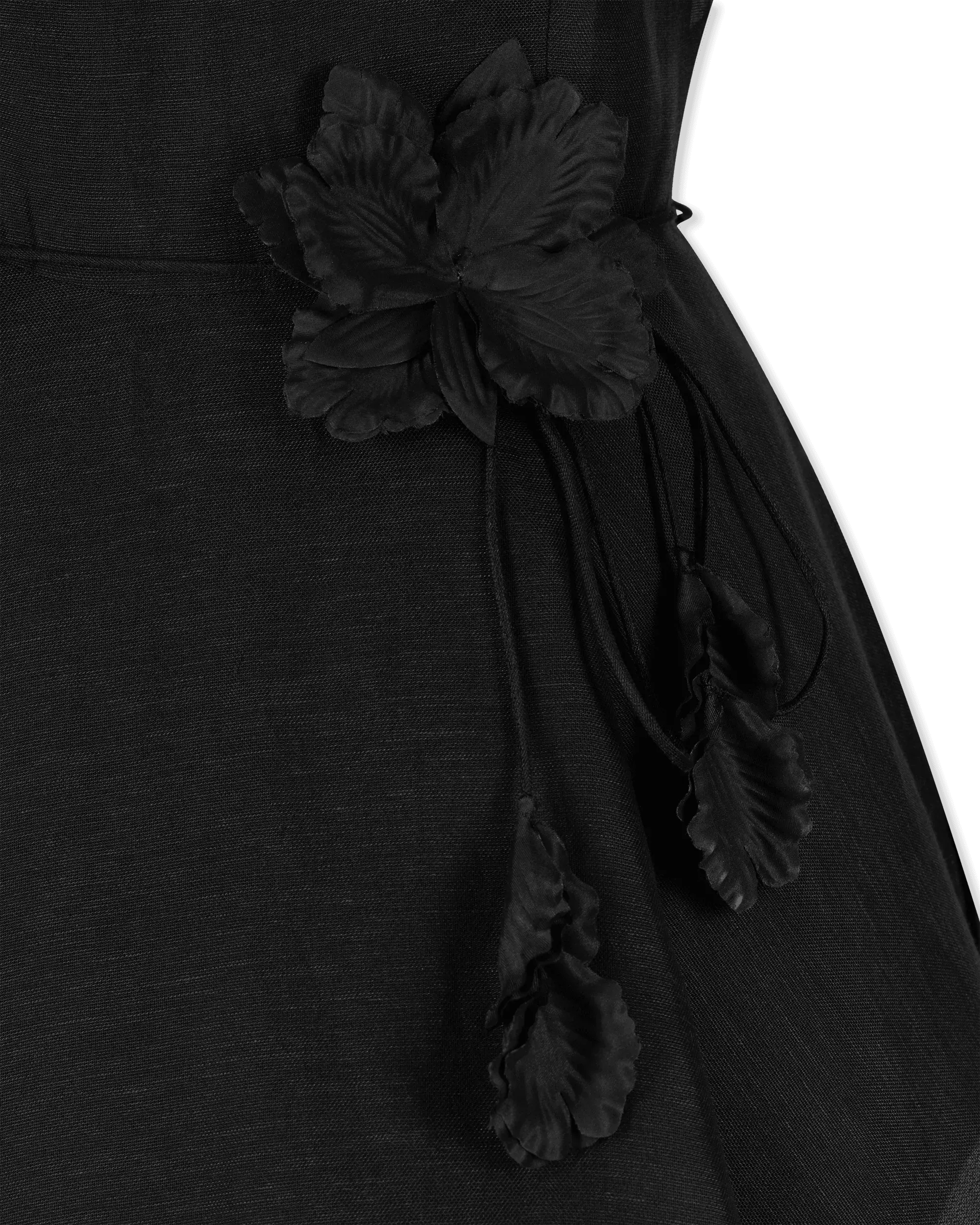 Luminosity LIft-Off Flower Mini Dress - DIHSAN