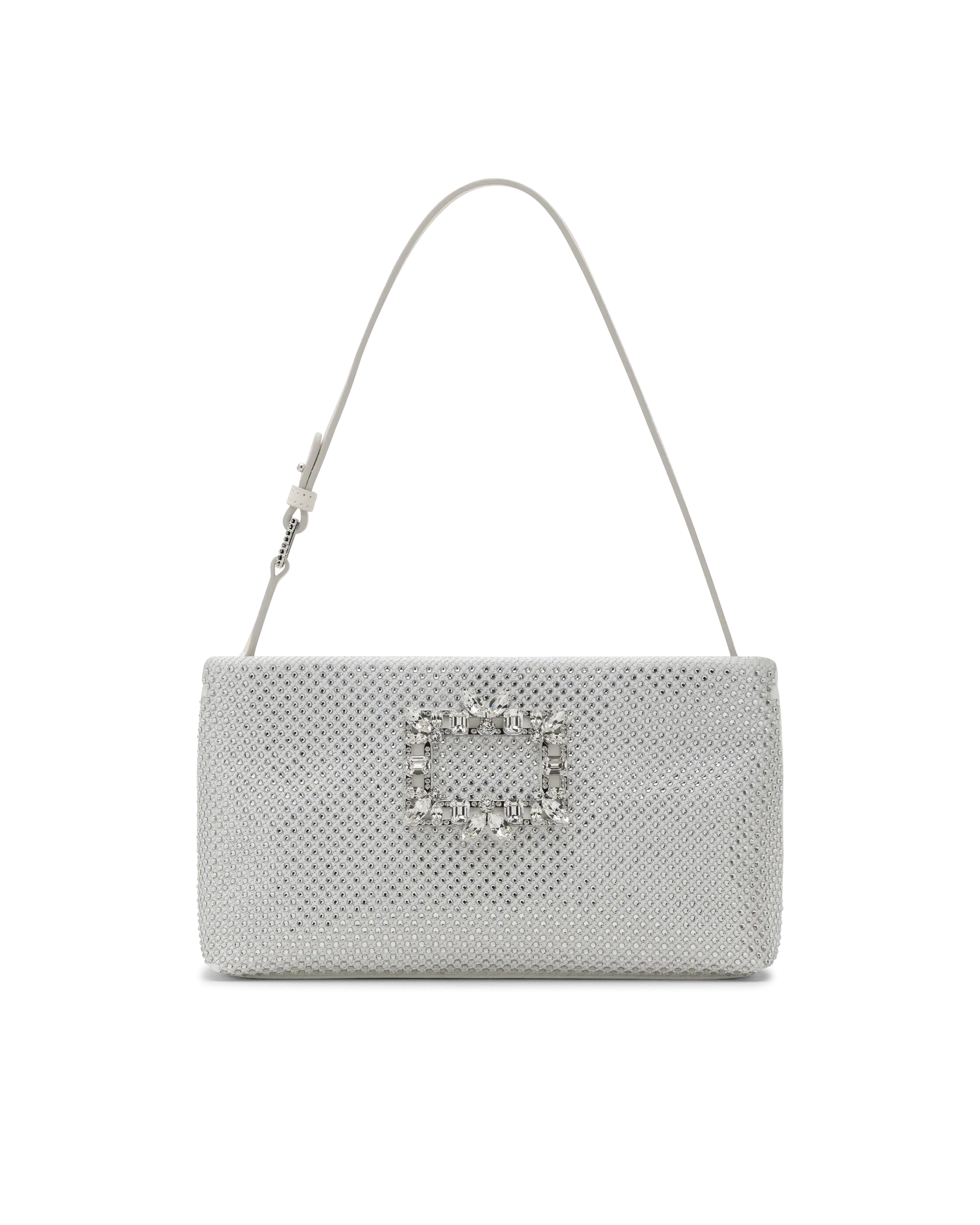 Nightlily Crystal Mesh Mini Bag - DIHSAN