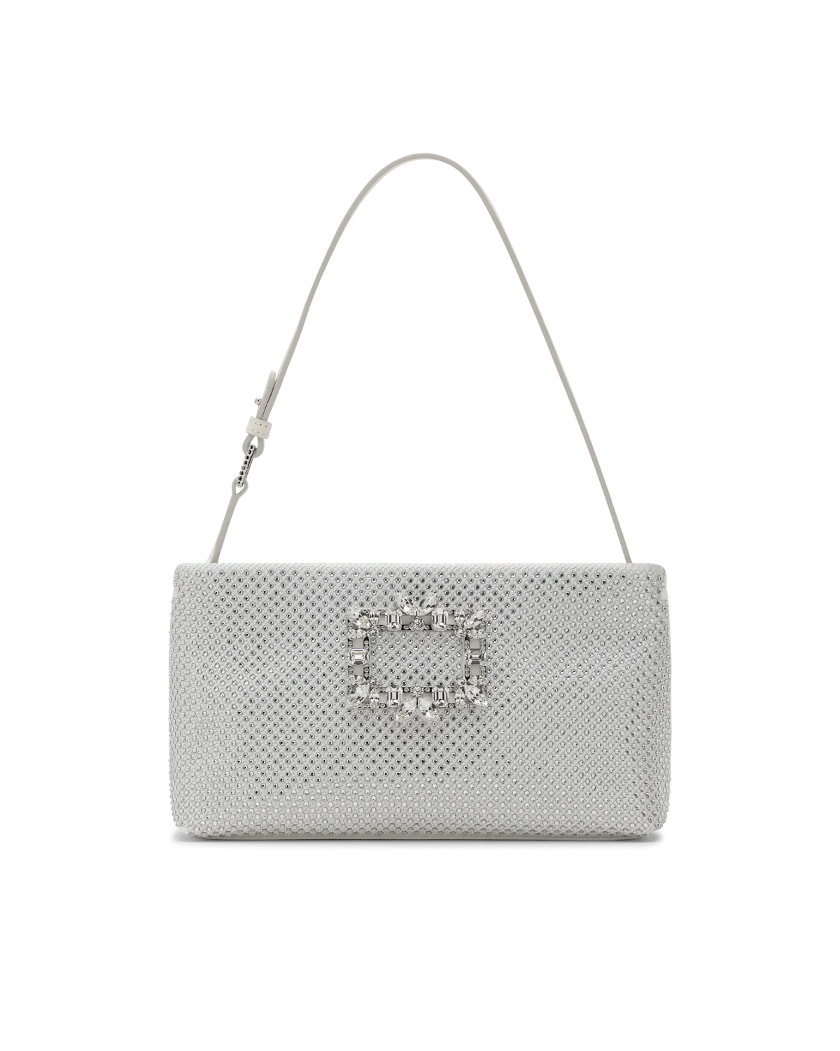 Roger Vivier Nightlily Crystal Mesh Mini Bag | DIHSAN