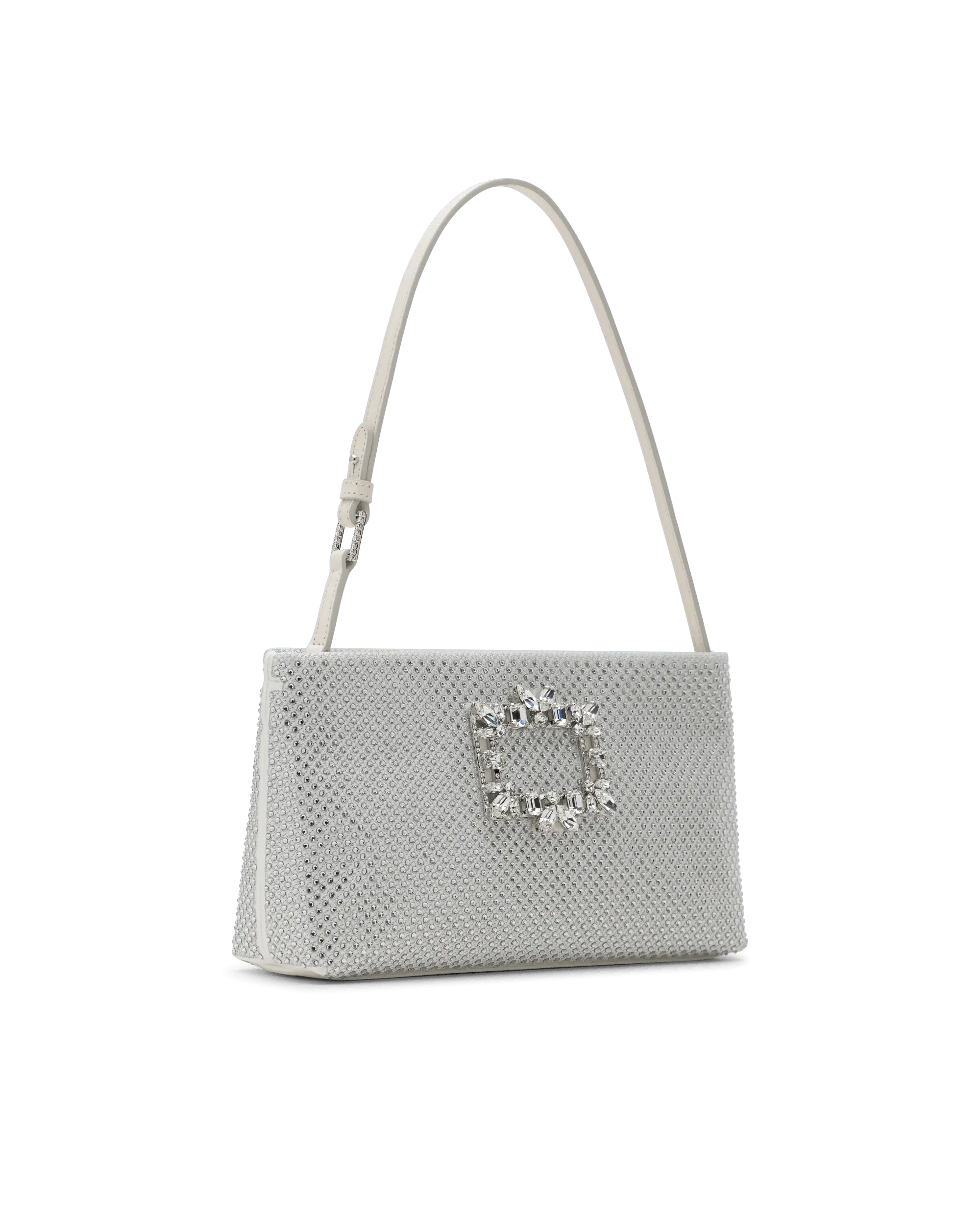 Nightlily Crystal Mesh Mini Bag - DIHSAN