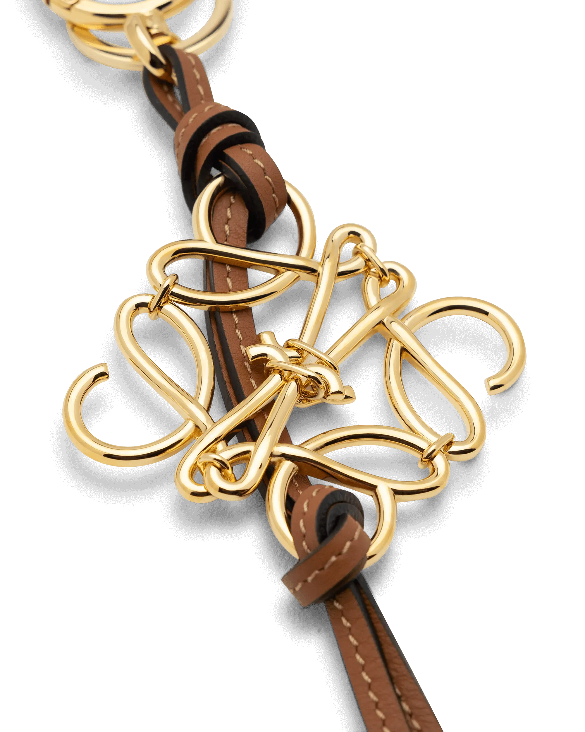Metallic Anagram Charm - DIHSAN