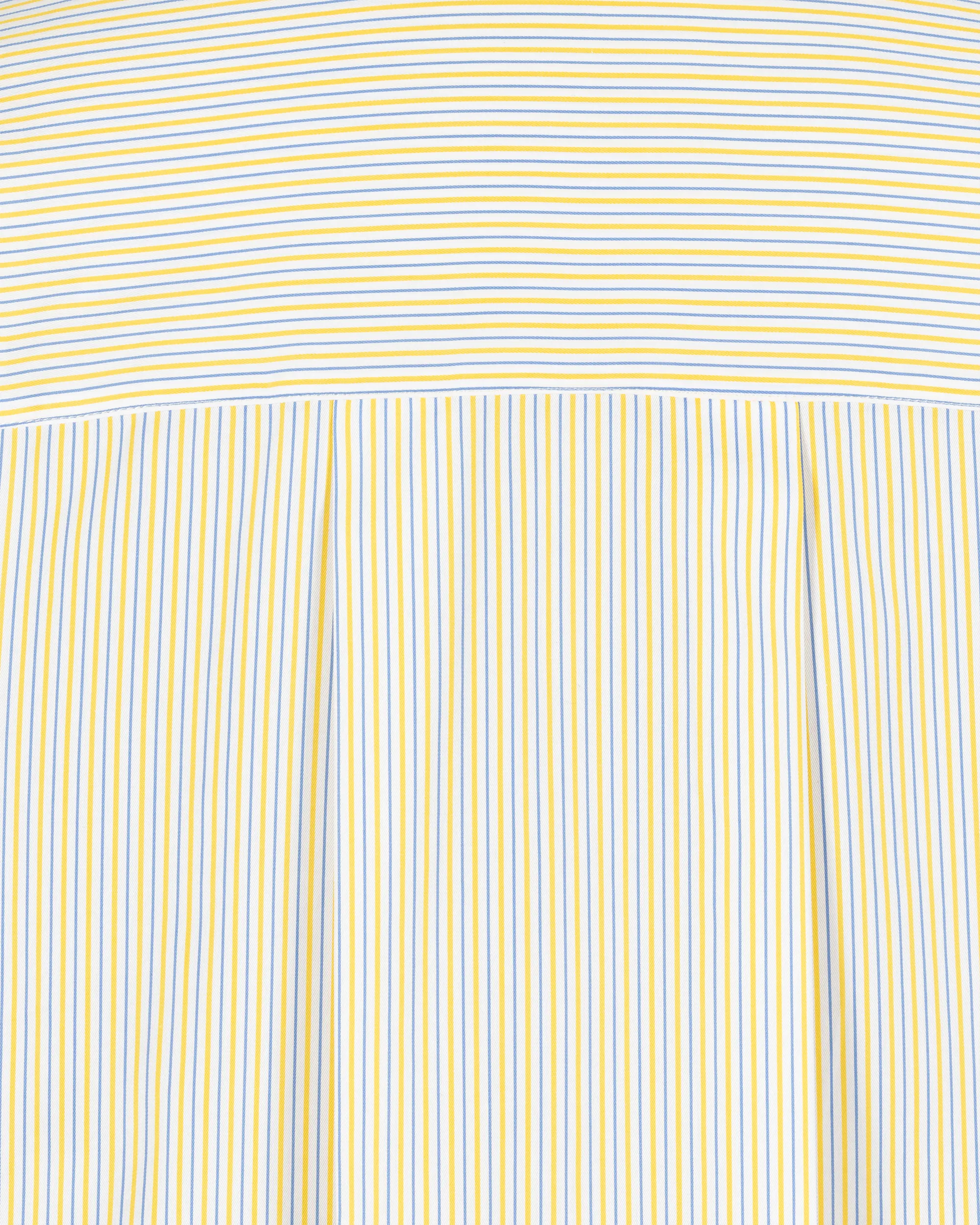 Striped Cropped Pyjama Shirt