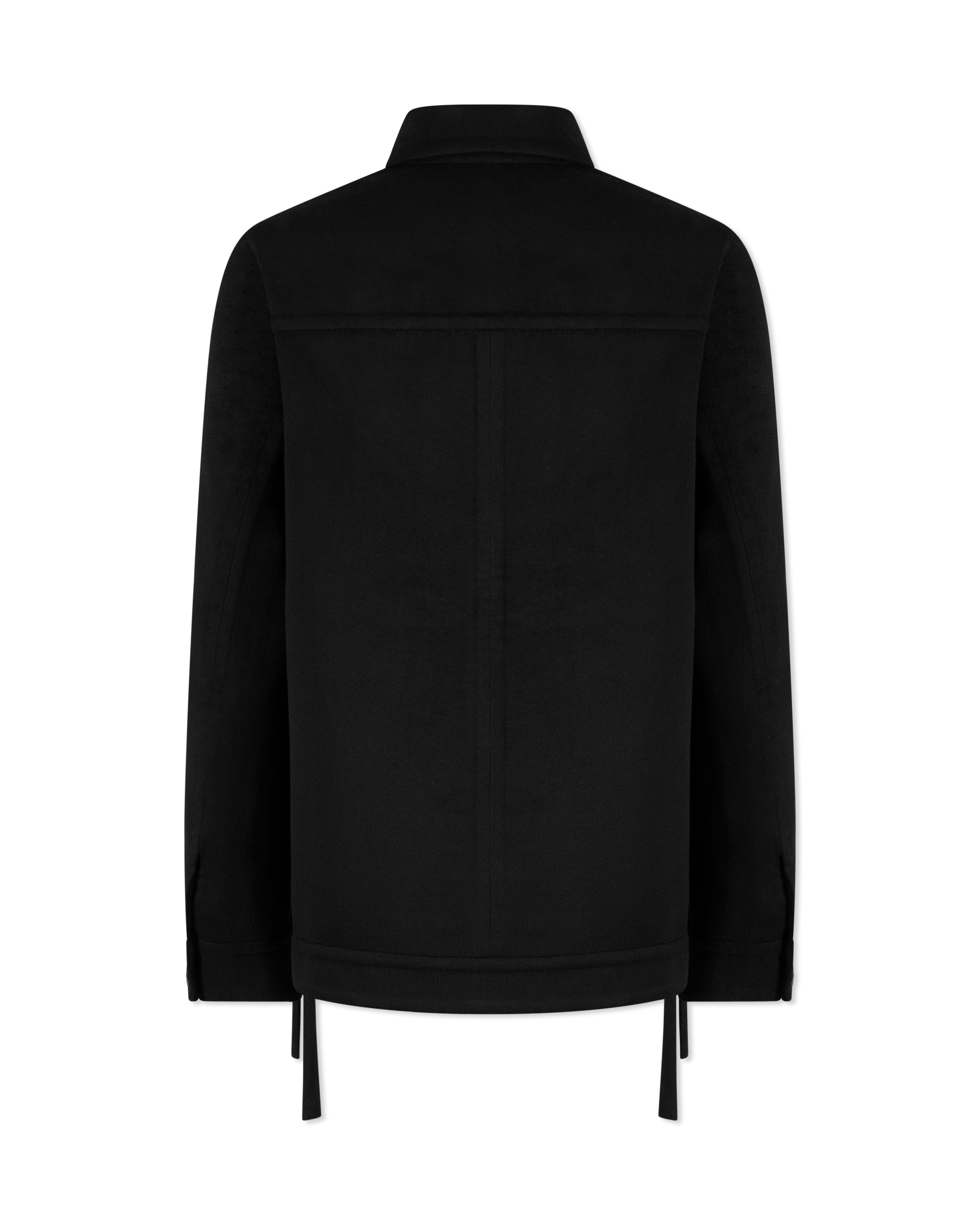 Wool and Cashmere Workwear Jacket