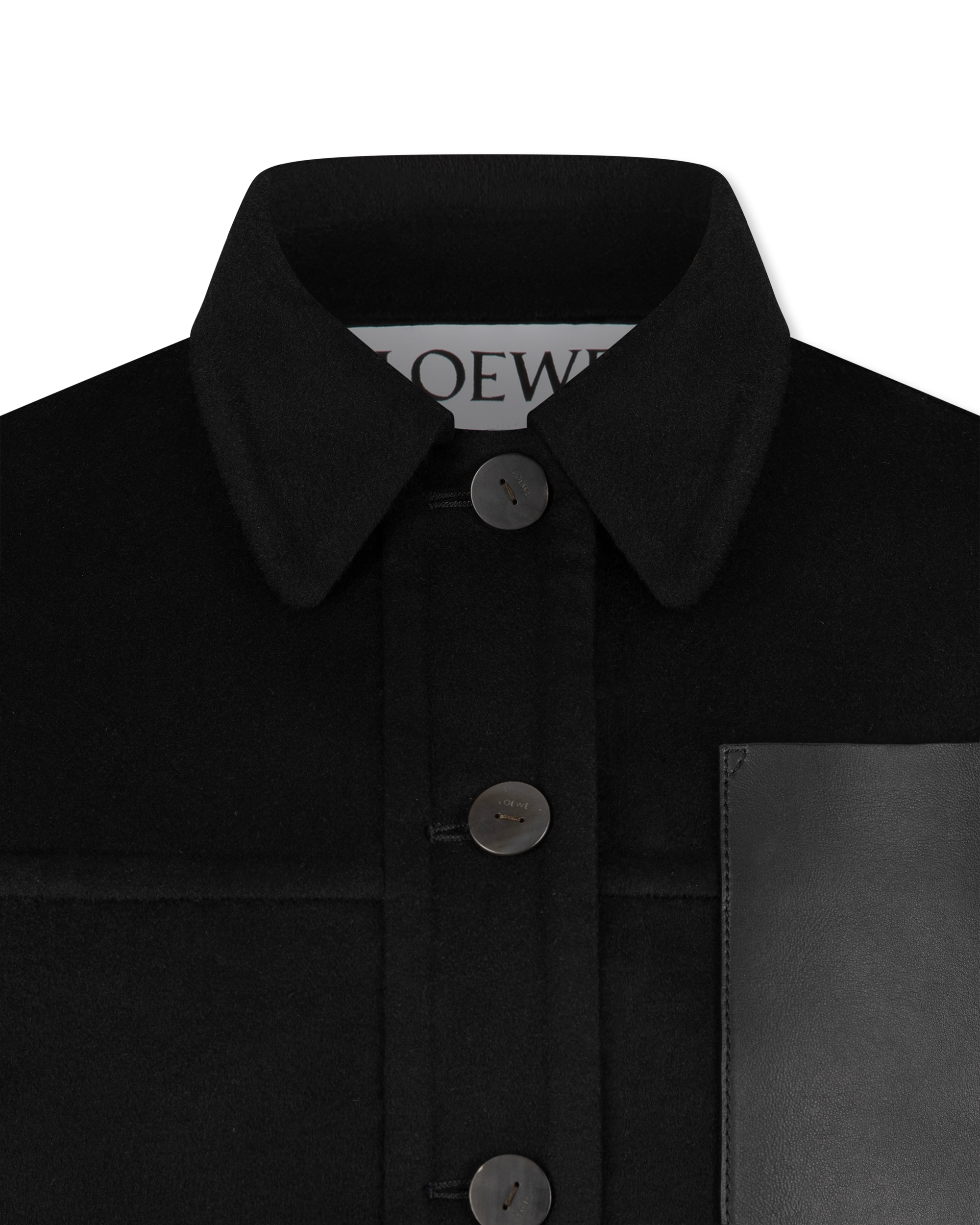 Wool and Cashmere Workwear Jacket