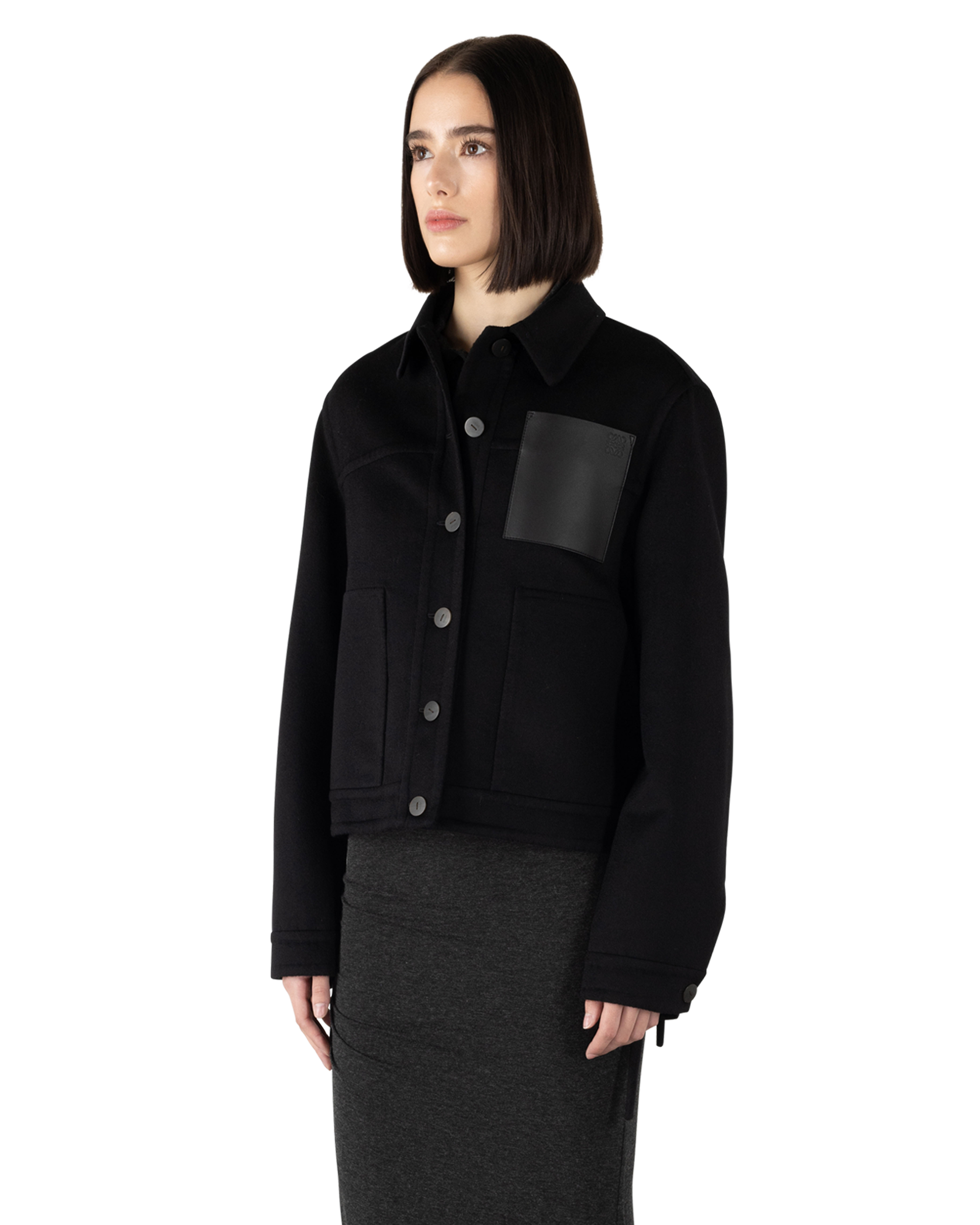 Wool and Cashmere Workwear Jacket