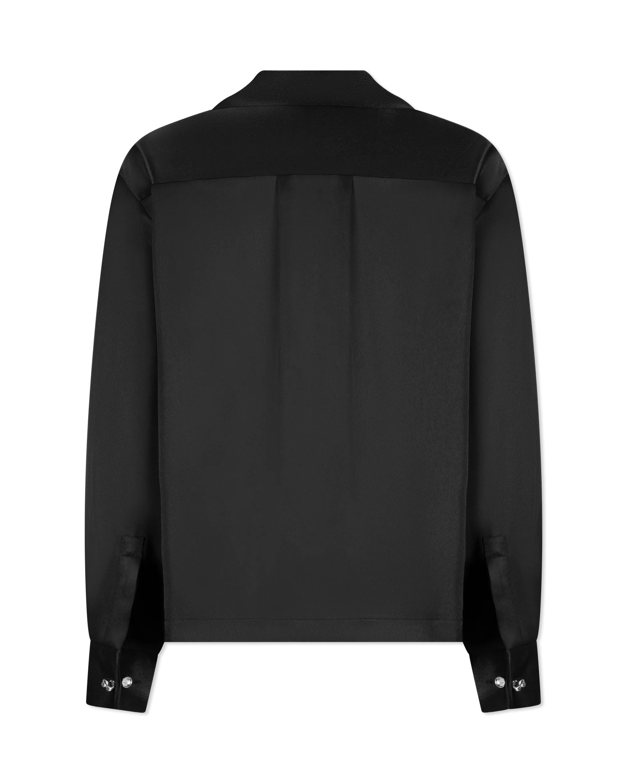 Silk Anagram Pyjama Blouse