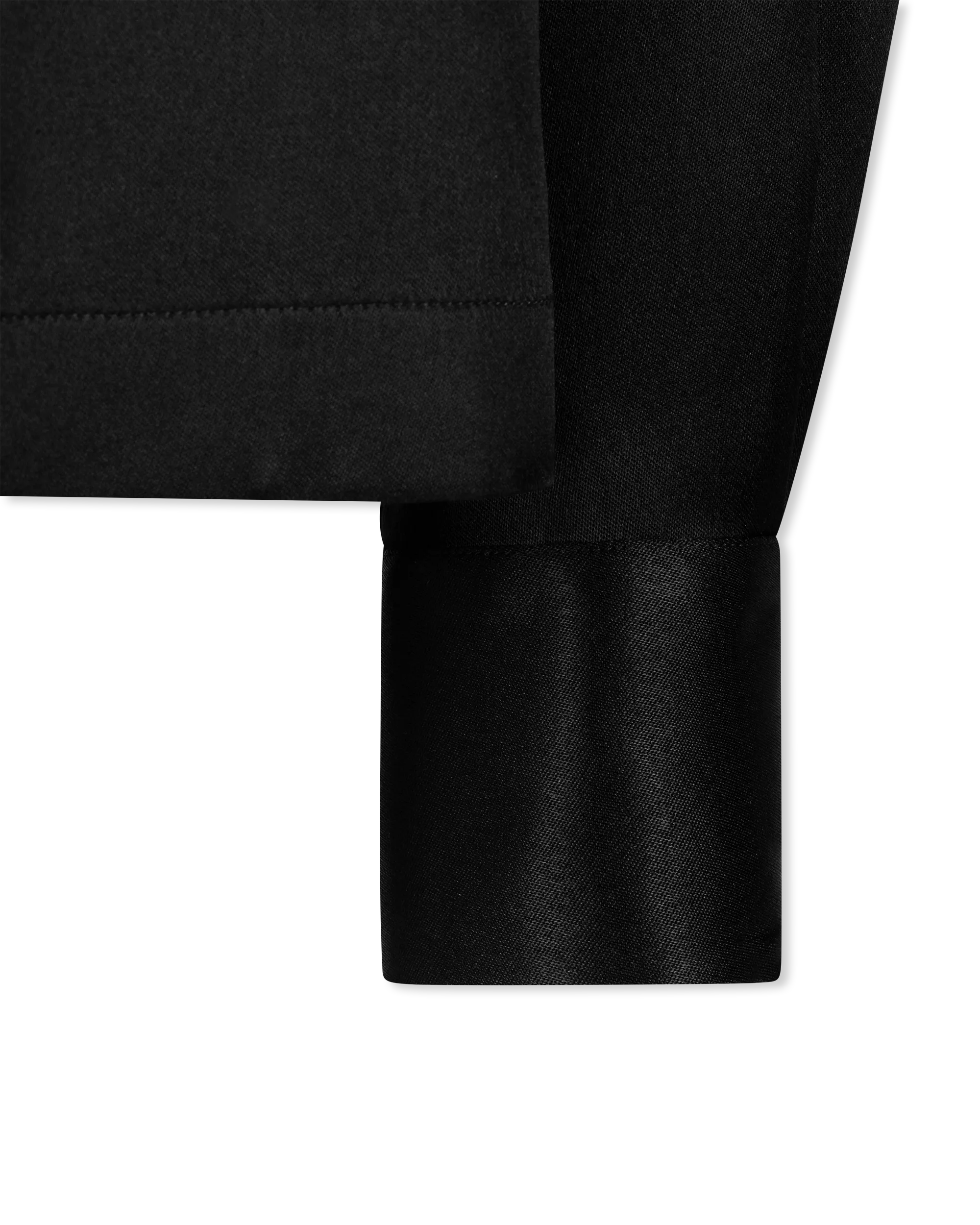 Silk Anagram Pyjama Blouse