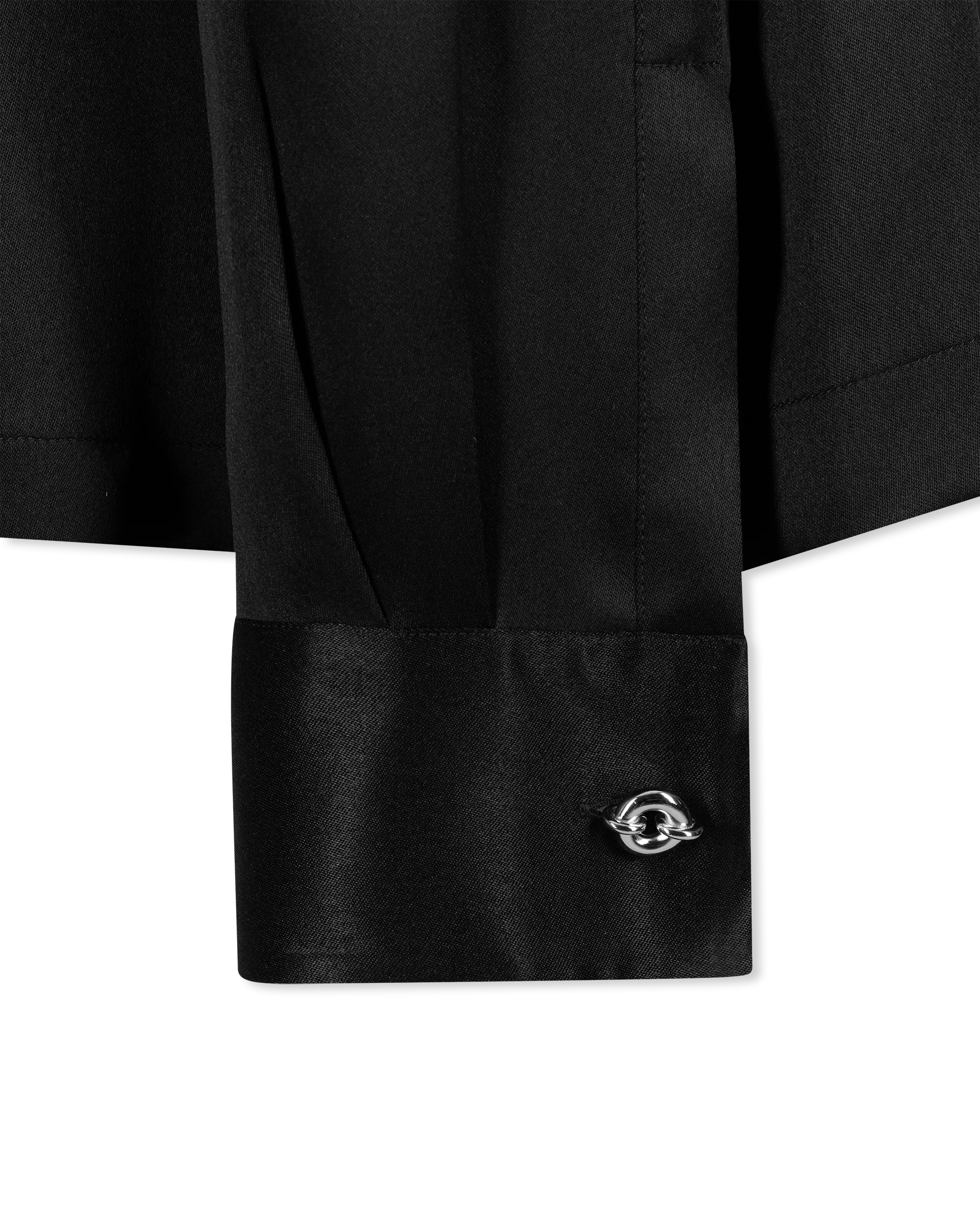 Silk Anagram Pyjama Blouse