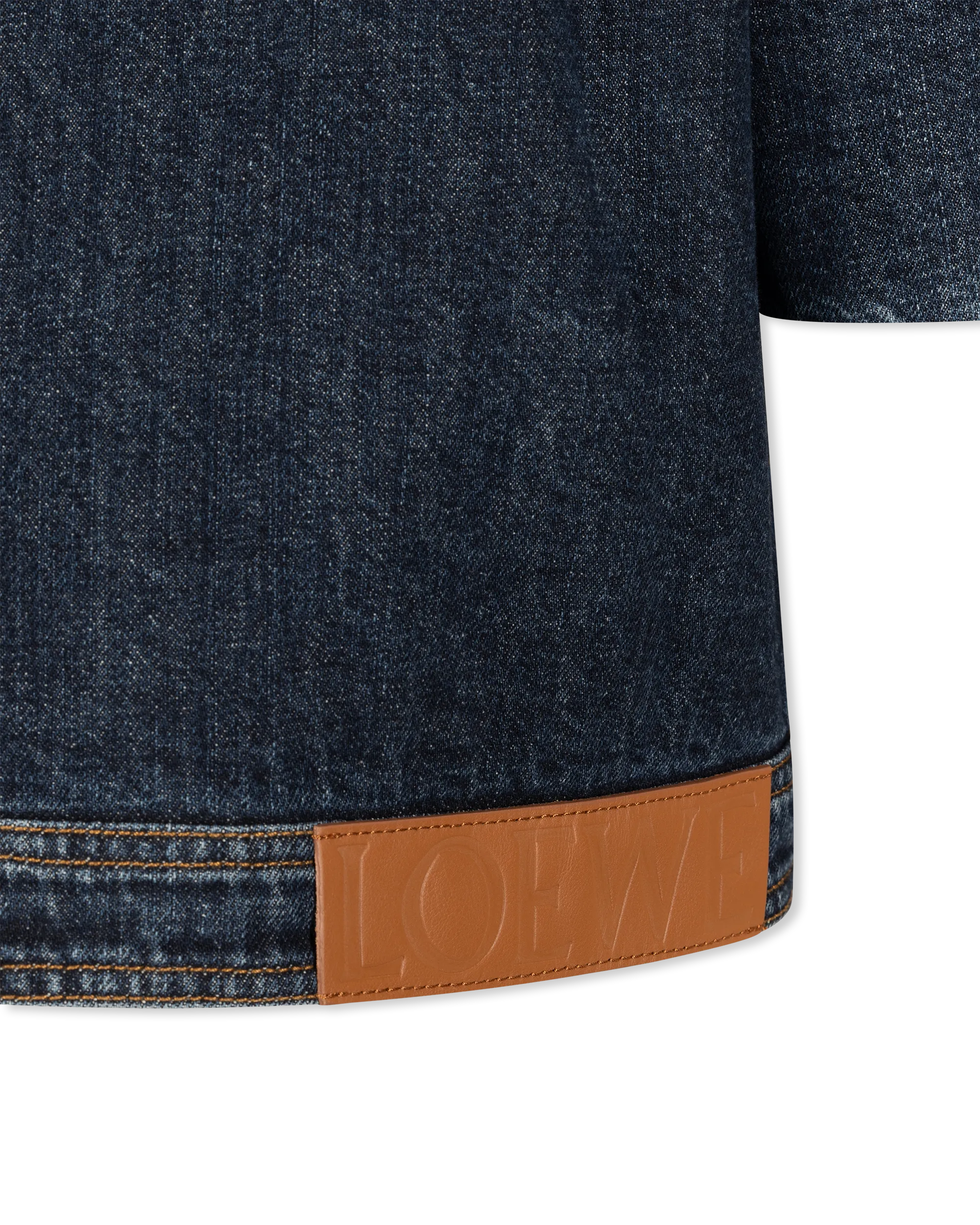 Reproportioned Cropped Denim Jacket