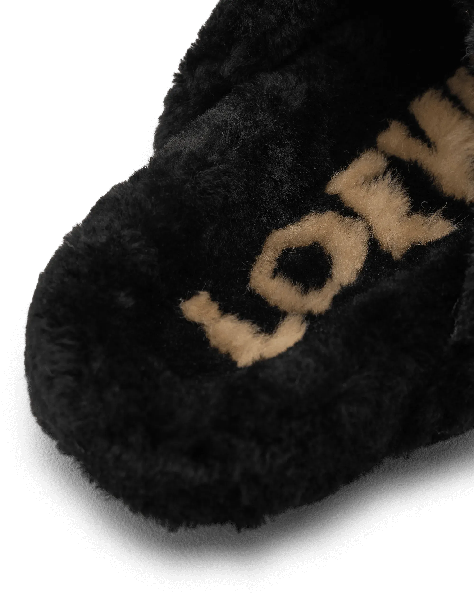 Shearling Ease Sandals - DIHSAN