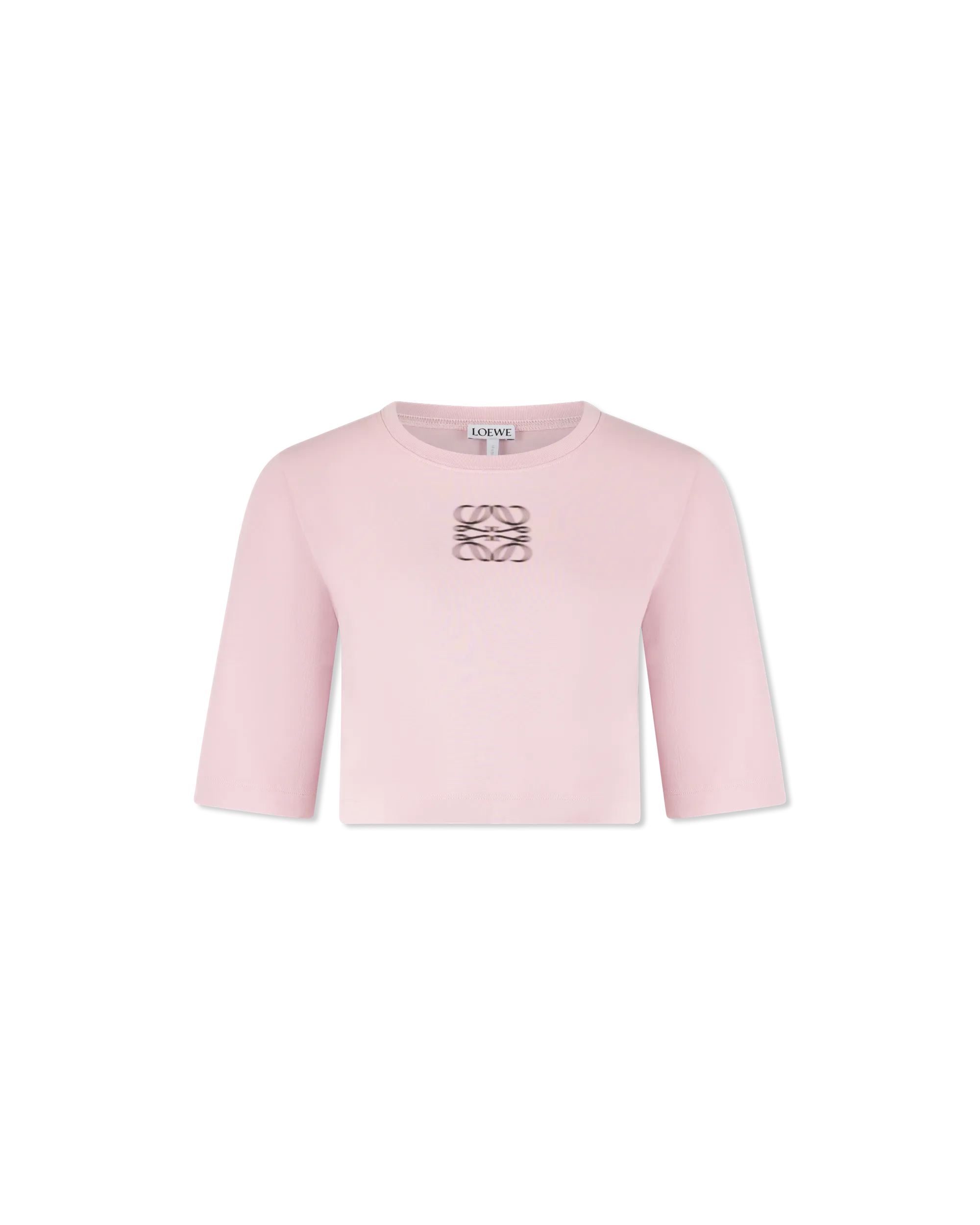 Crop Top Anagram T-Shirt