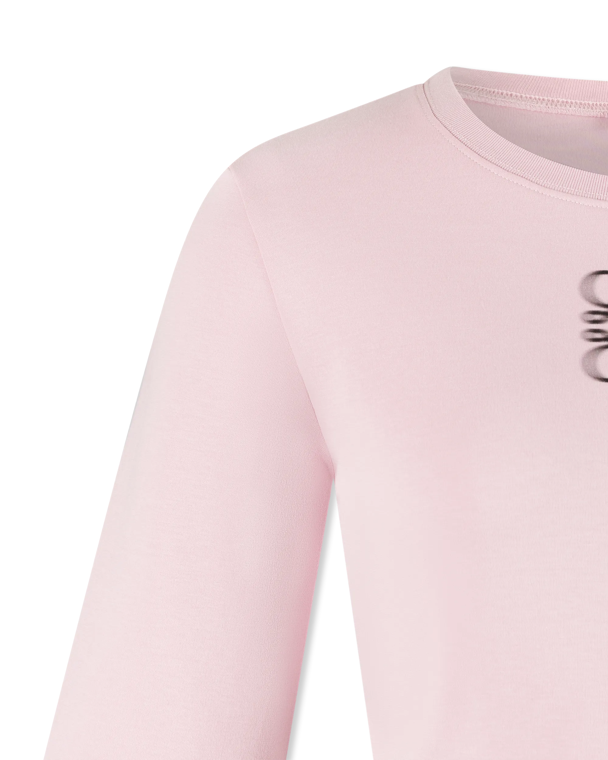 Crop Top Anagram T-Shirt