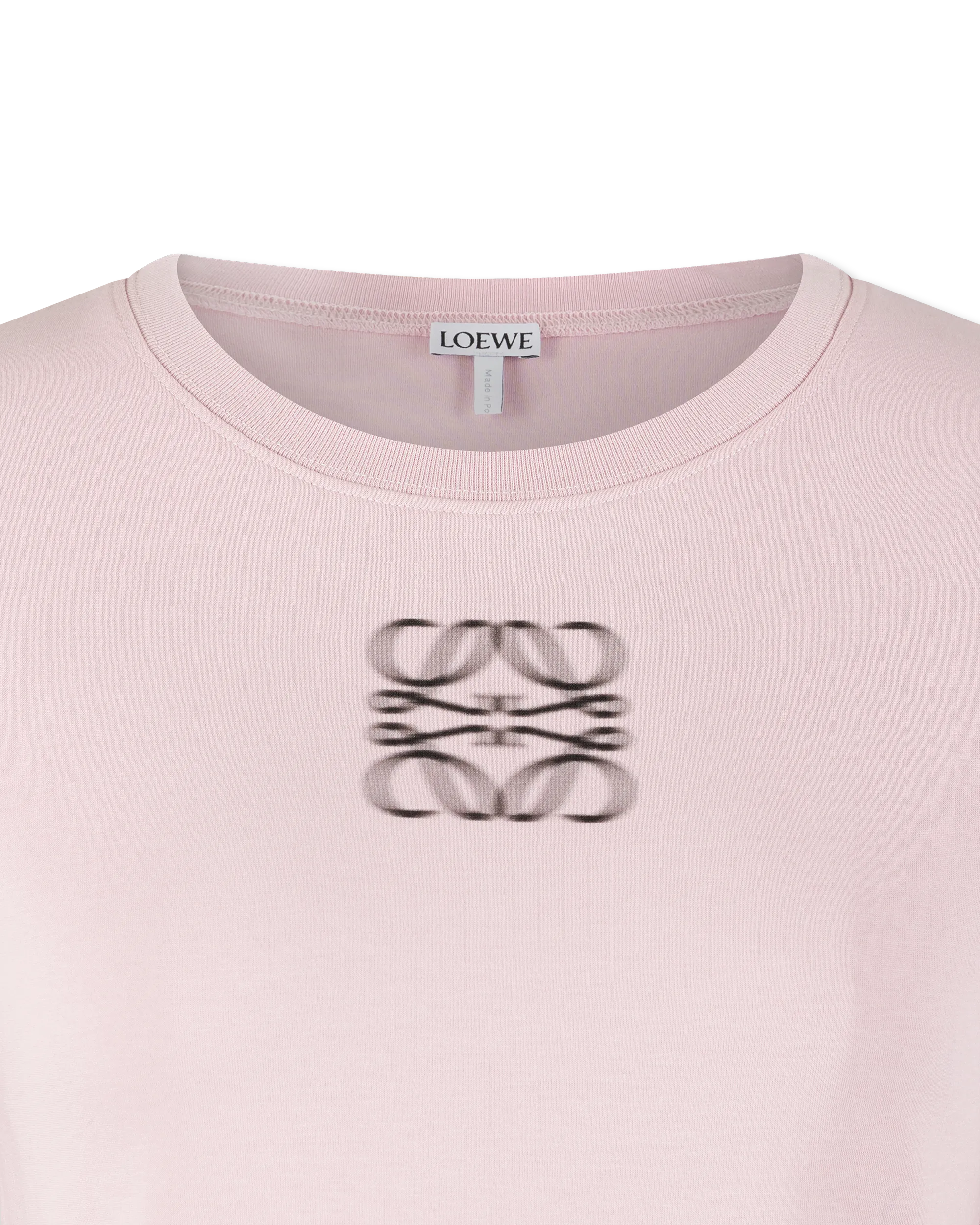 Crop Top Anagram T-Shirt