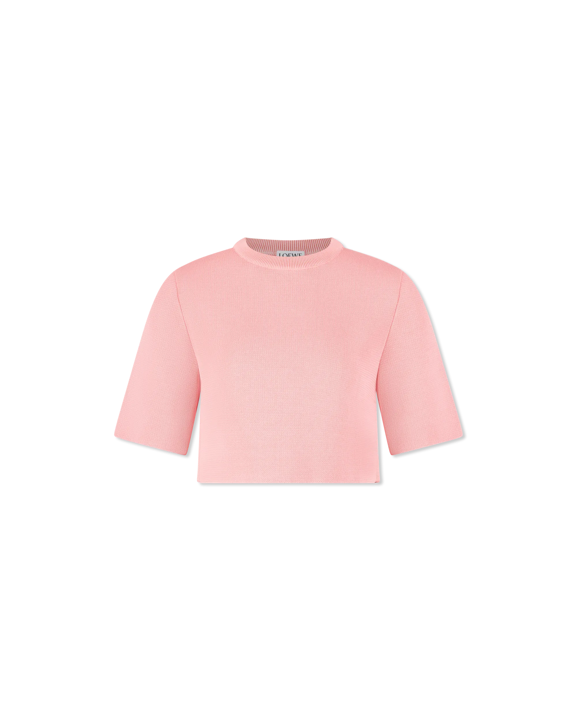 Reproportioned Crop Top T-Shirt