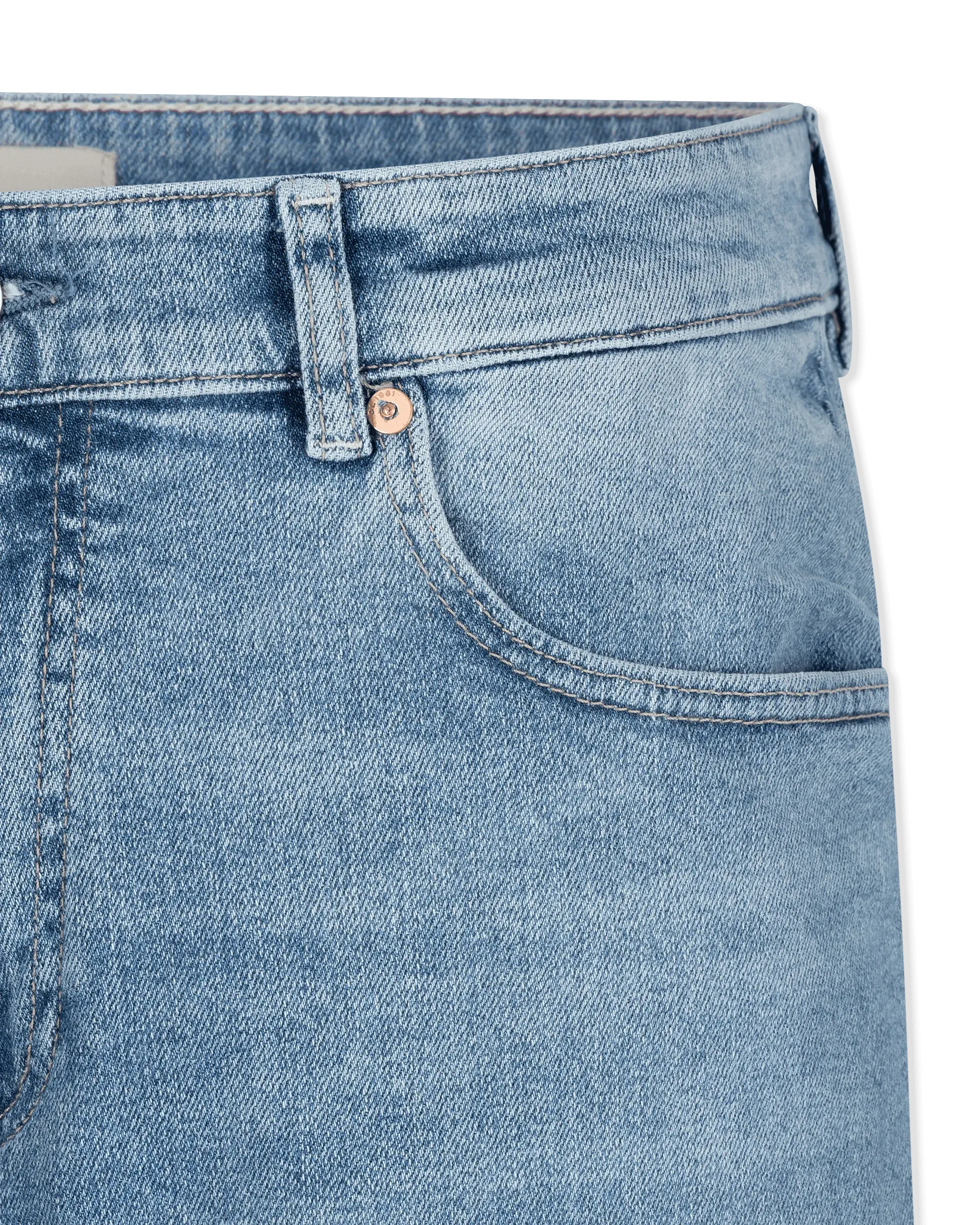 Theo Relaxed Tapered Jeans - DIHSAN